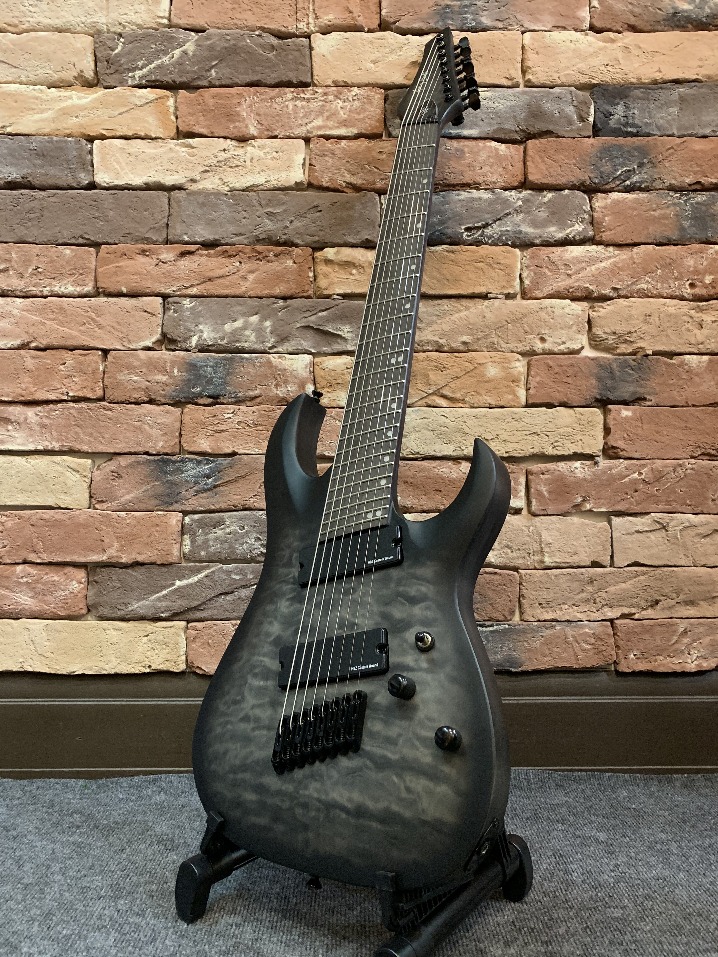 Электрогитара Harley Benton MultiScale 8 QBB (Индонезия) - изображение 9