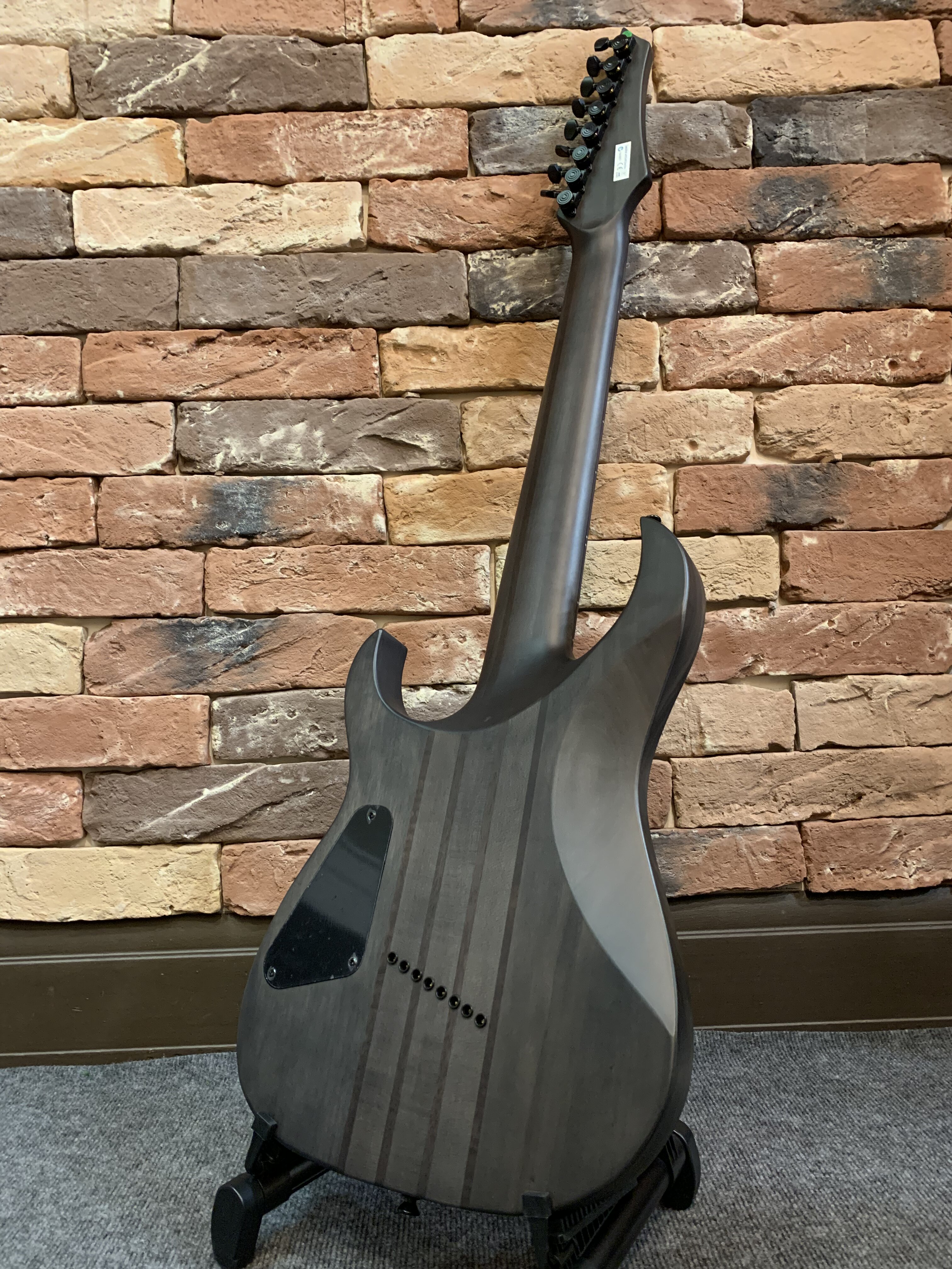 Электрогитара Harley Benton MultiScale 8 QBB (Индонезия) - изображение 10