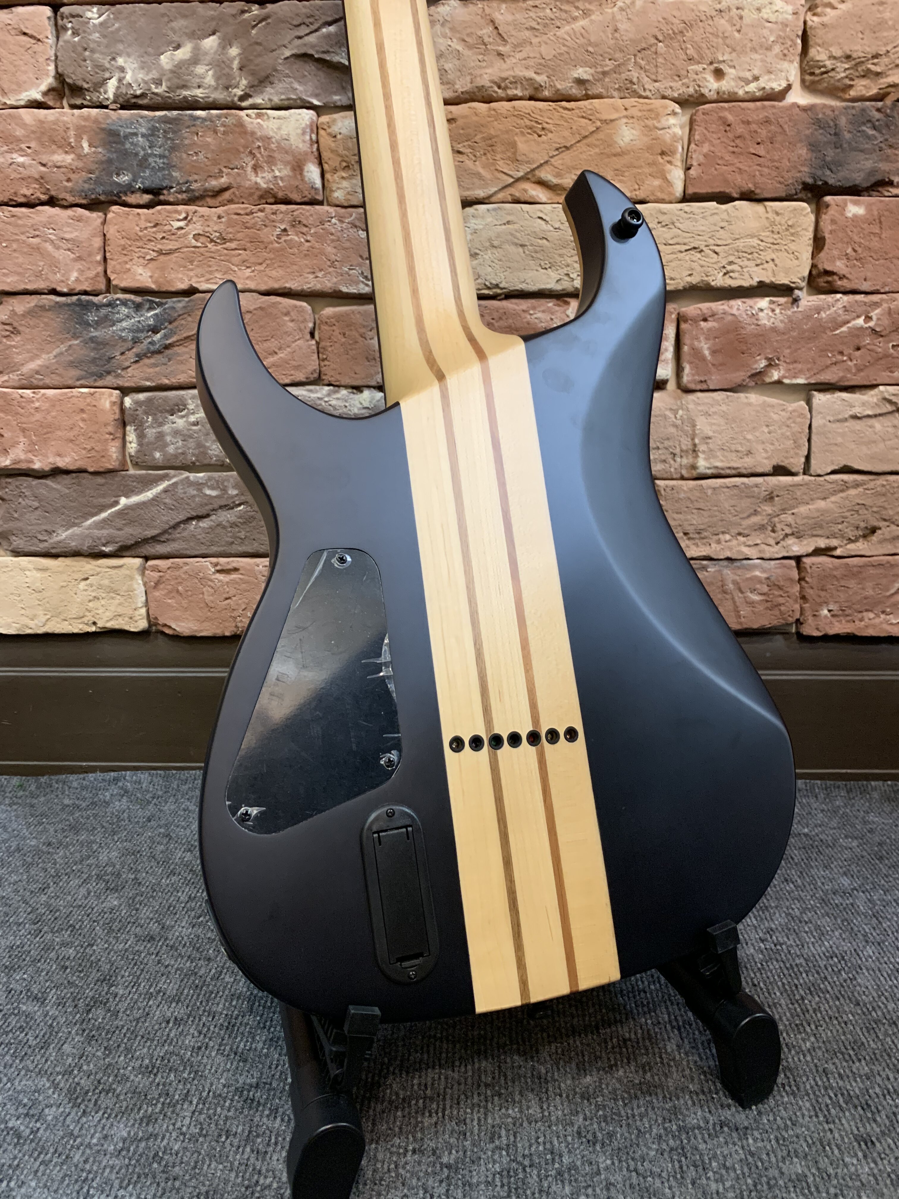 Электрогитара Harley Benton Amatok 7 BKNT Flame (Индонезия) - изображение 2