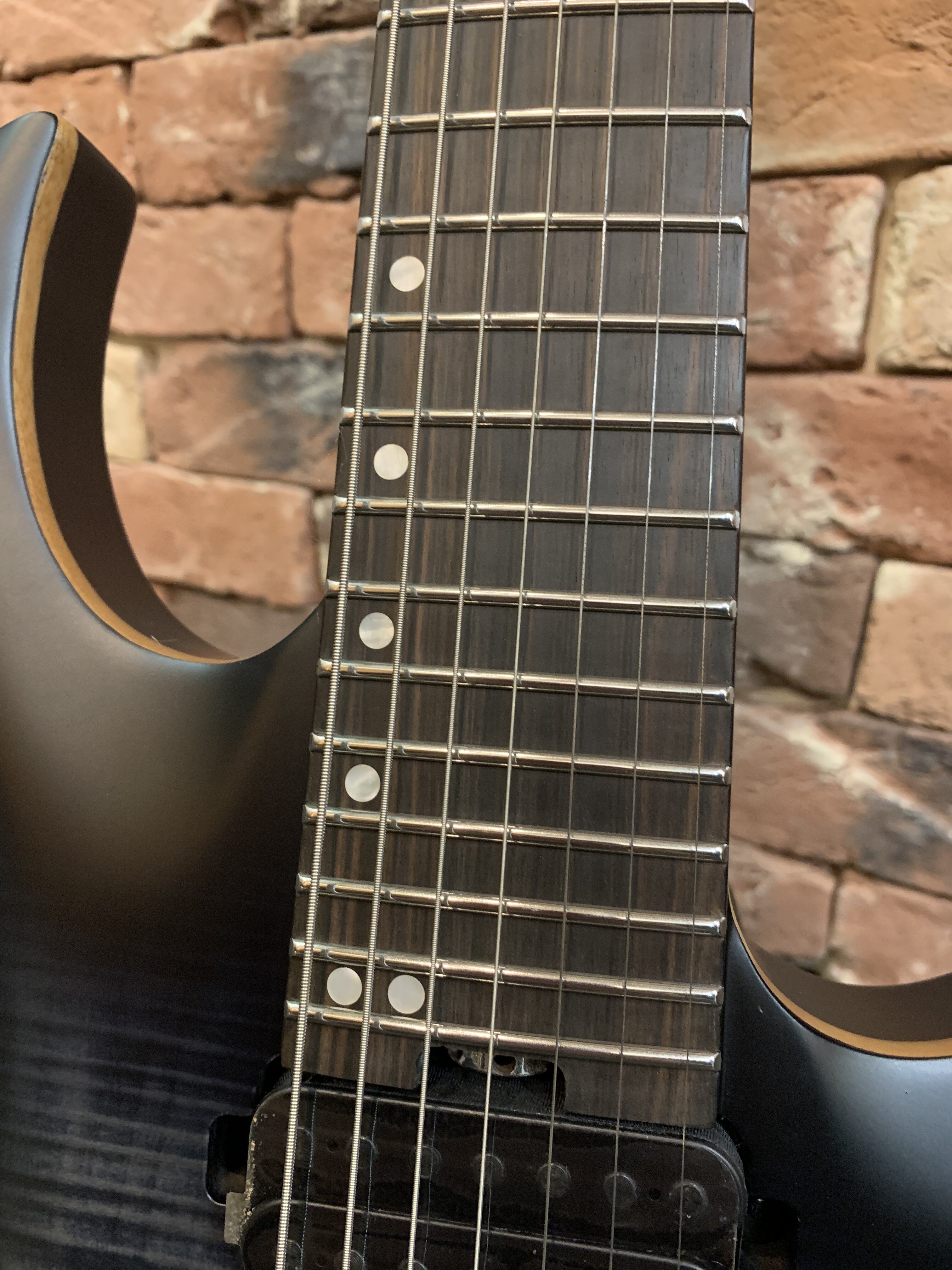 Электрогитара Harley Benton Amatok 7 BKNT Flame (Индонезия) - изображение 3