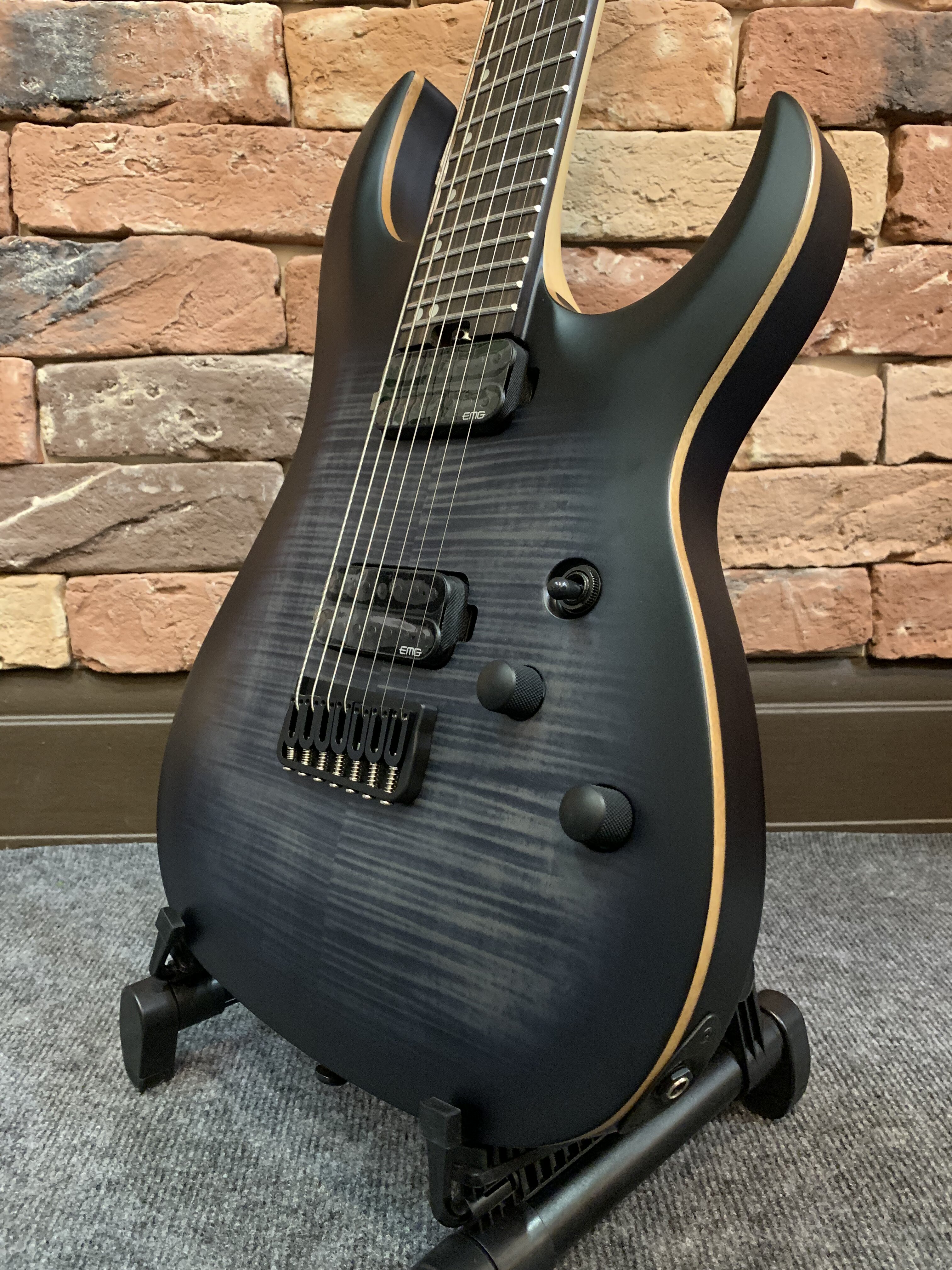 Электрогитара Harley Benton Amatok 7 BKNT Flame (Индонезия) - изображение 6