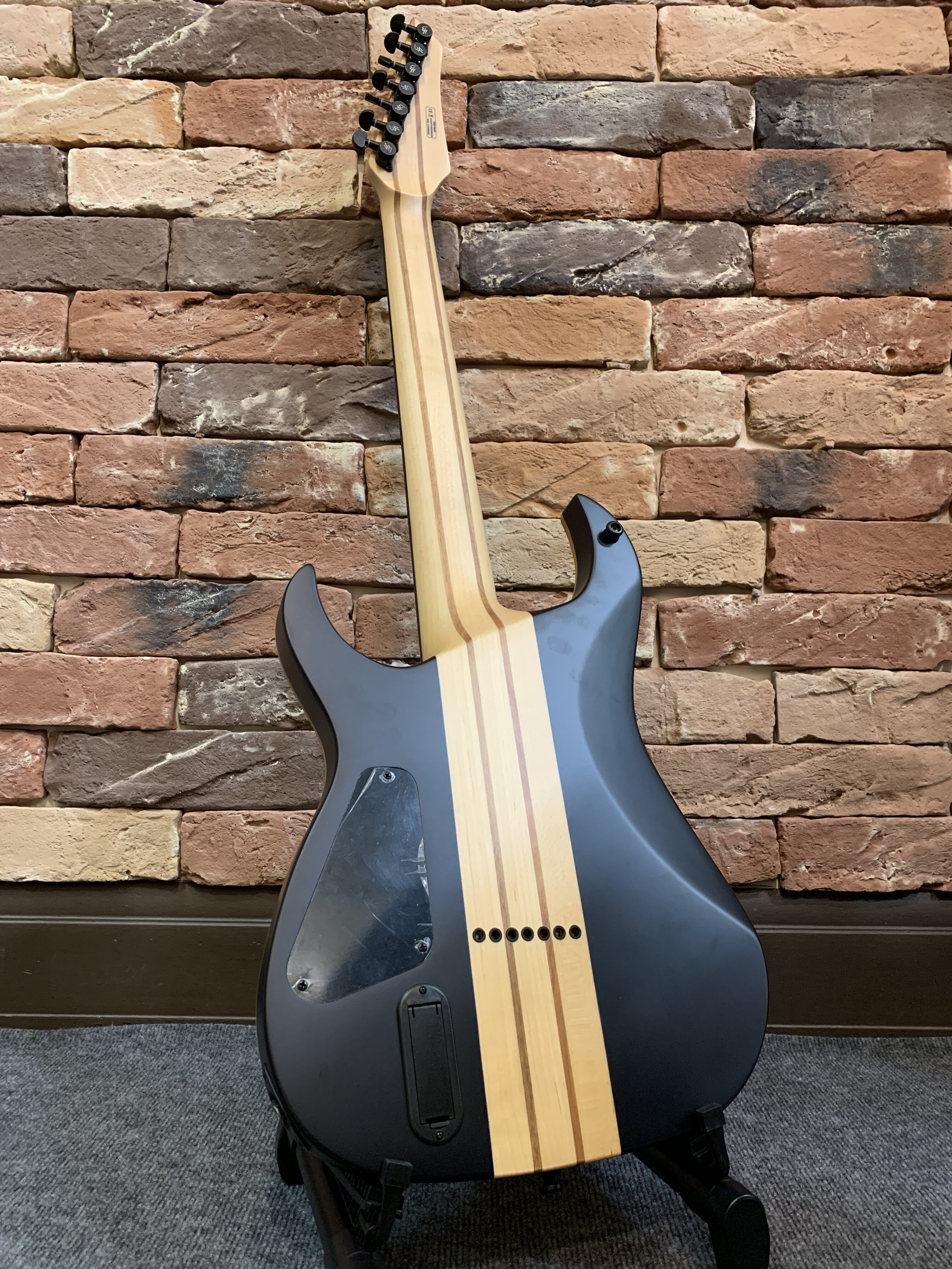 Электрогитара Harley Benton Amatok 7 BKNT Flame (Индонезия) - изображение 10