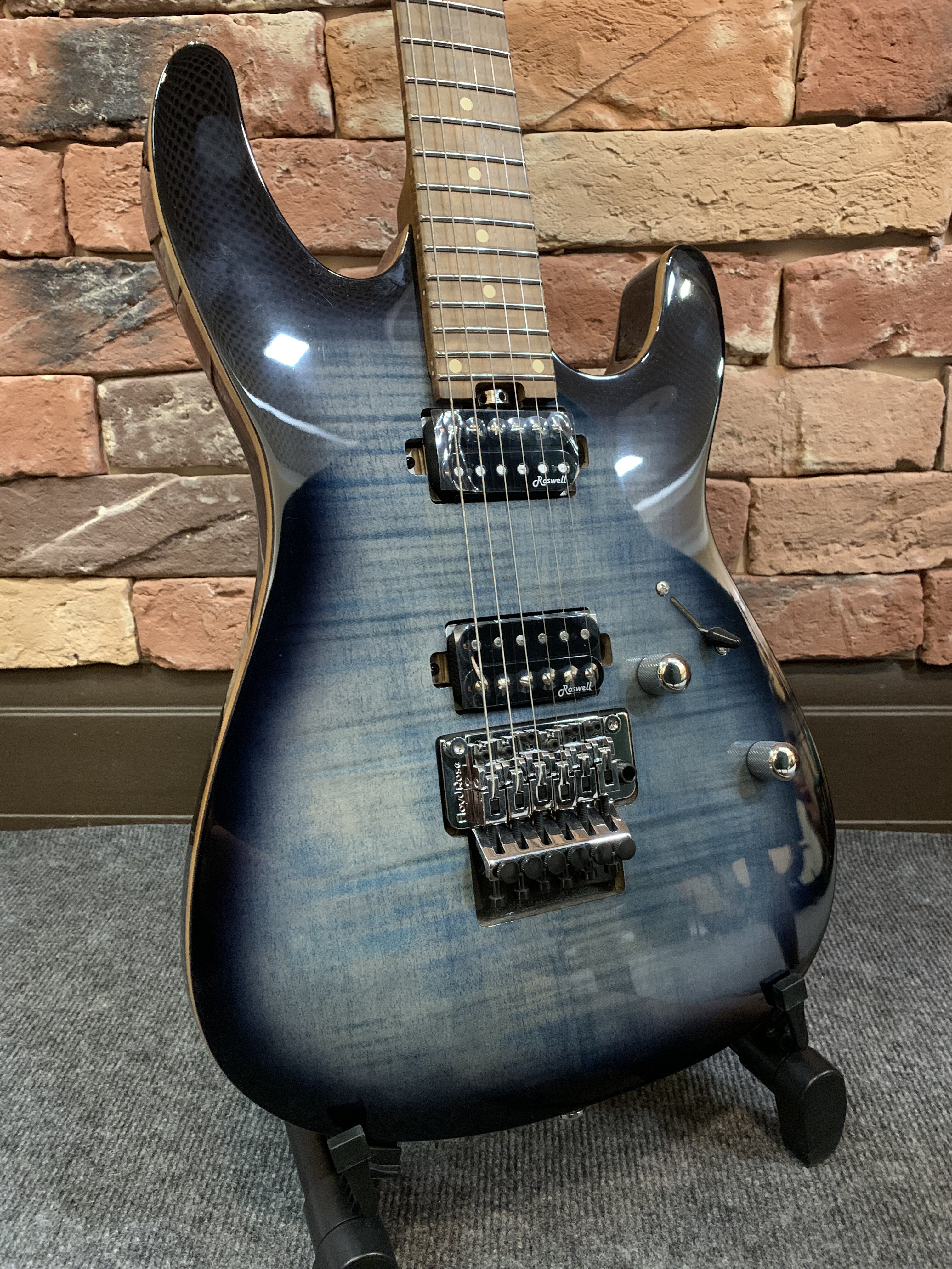 Электрогитара Harley Benton Fusion 3 HH FR (Индонезия)