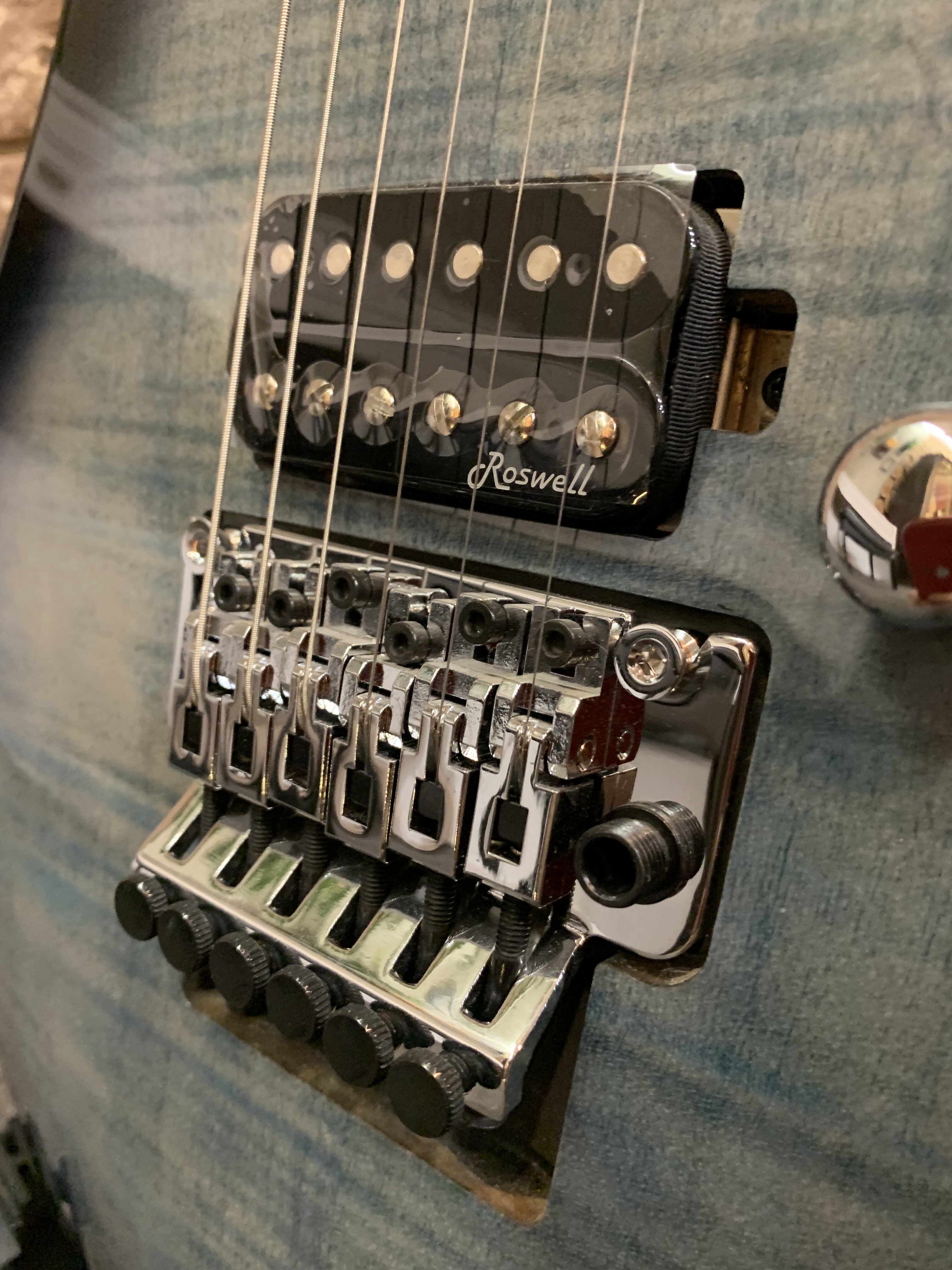 Электрогитара Harley Benton Fusion 3 HH FR (Индонезия) - изображение 4