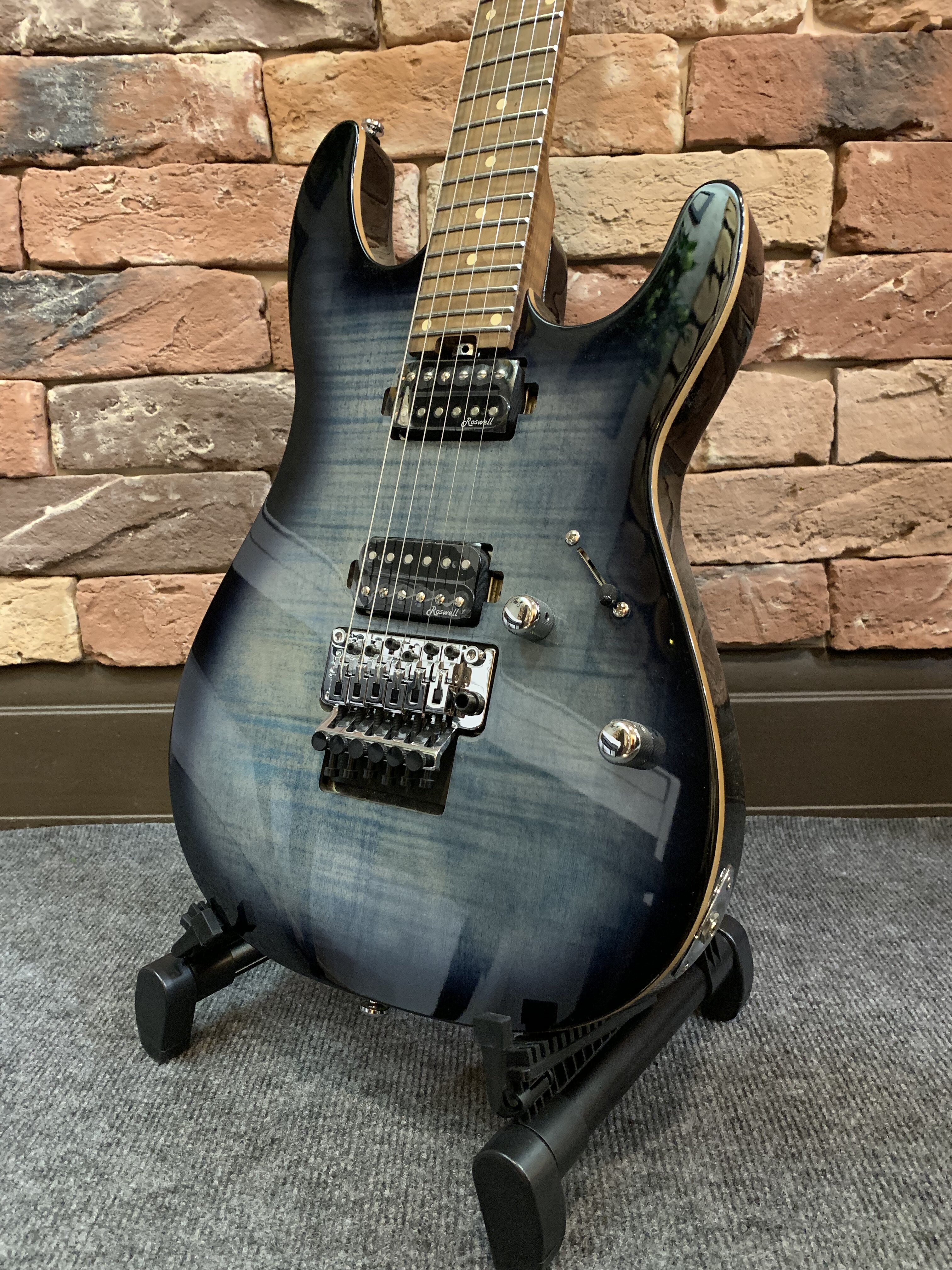 Электрогитара Harley Benton Fusion 3 HH FR (Индонезия) - изображение 6