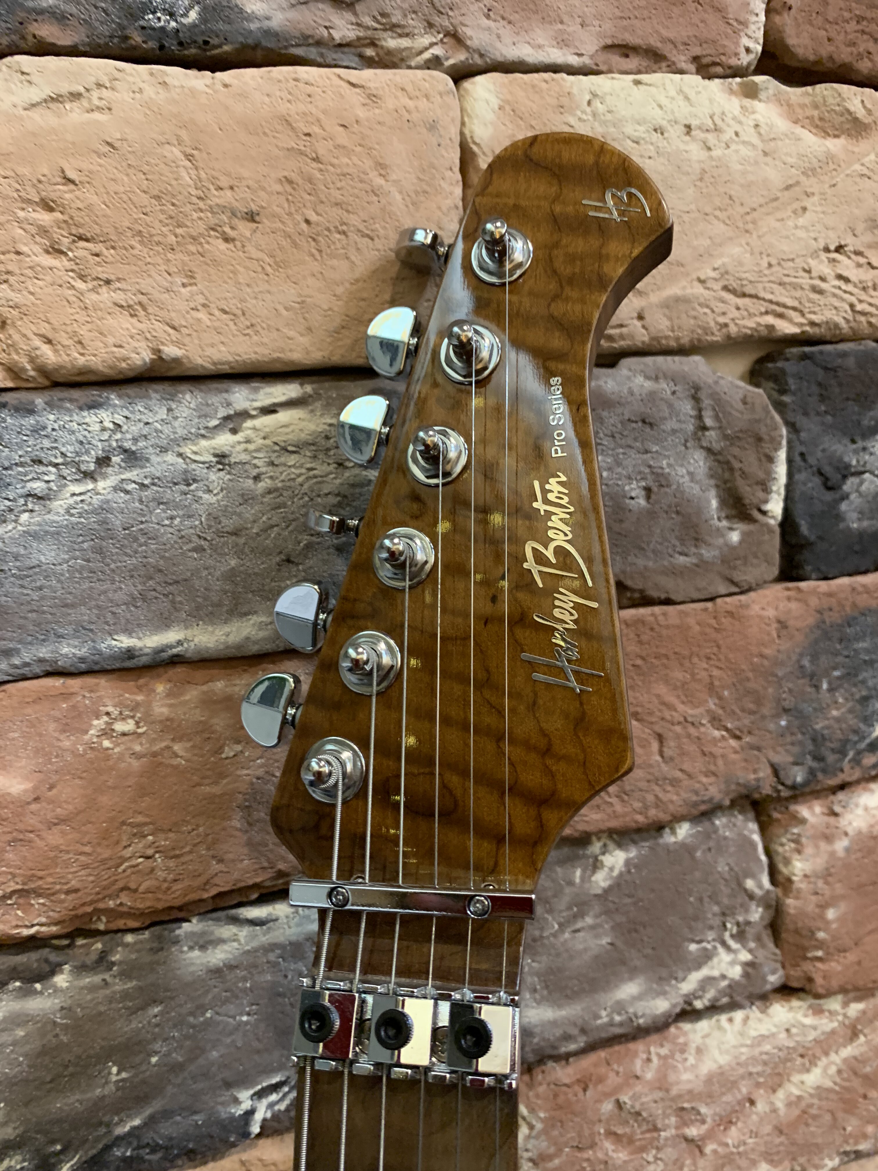Электрогитара Harley Benton Fusion 3 HH FR (Индонезия) - изображение 7