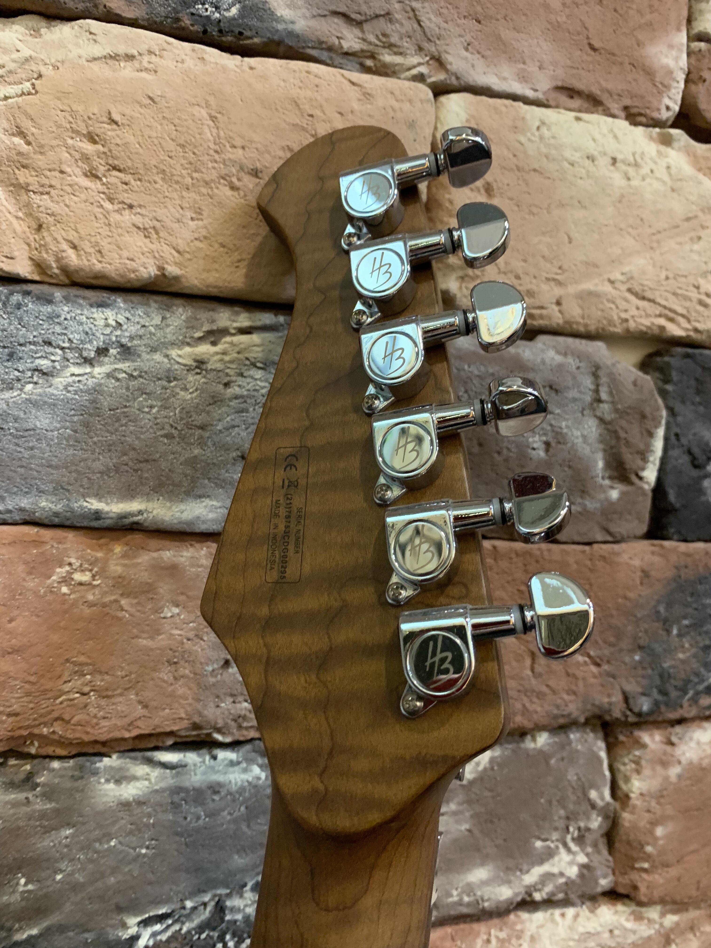 Электрогитара Harley Benton Fusion 3 HH FR (Индонезия) - изображение 8