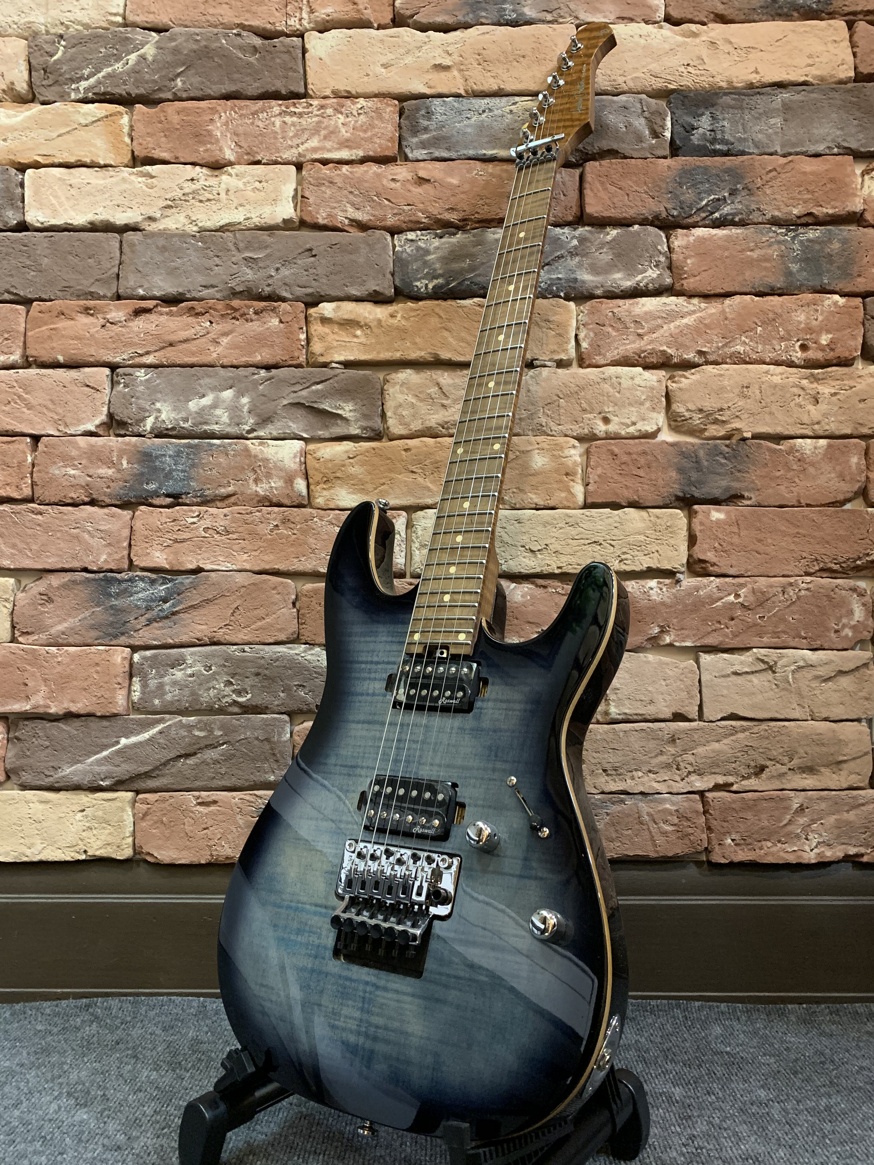 Электрогитара Harley Benton Fusion 3 HH FR (Индонезия) - изображение 9