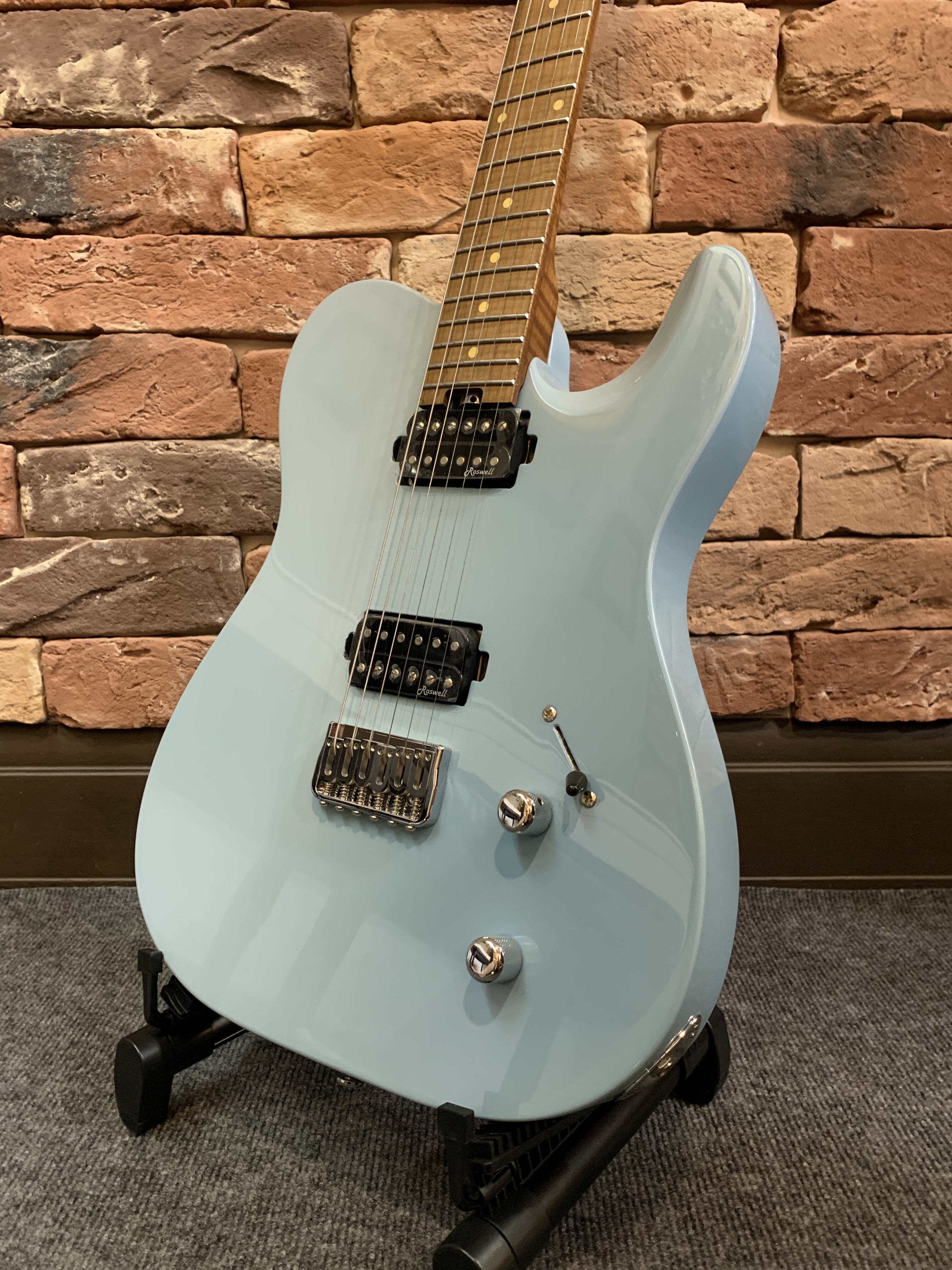 Электрогитара Harley Benton Fusion T-HH Roasted IB (Индонезия) - изображение 6