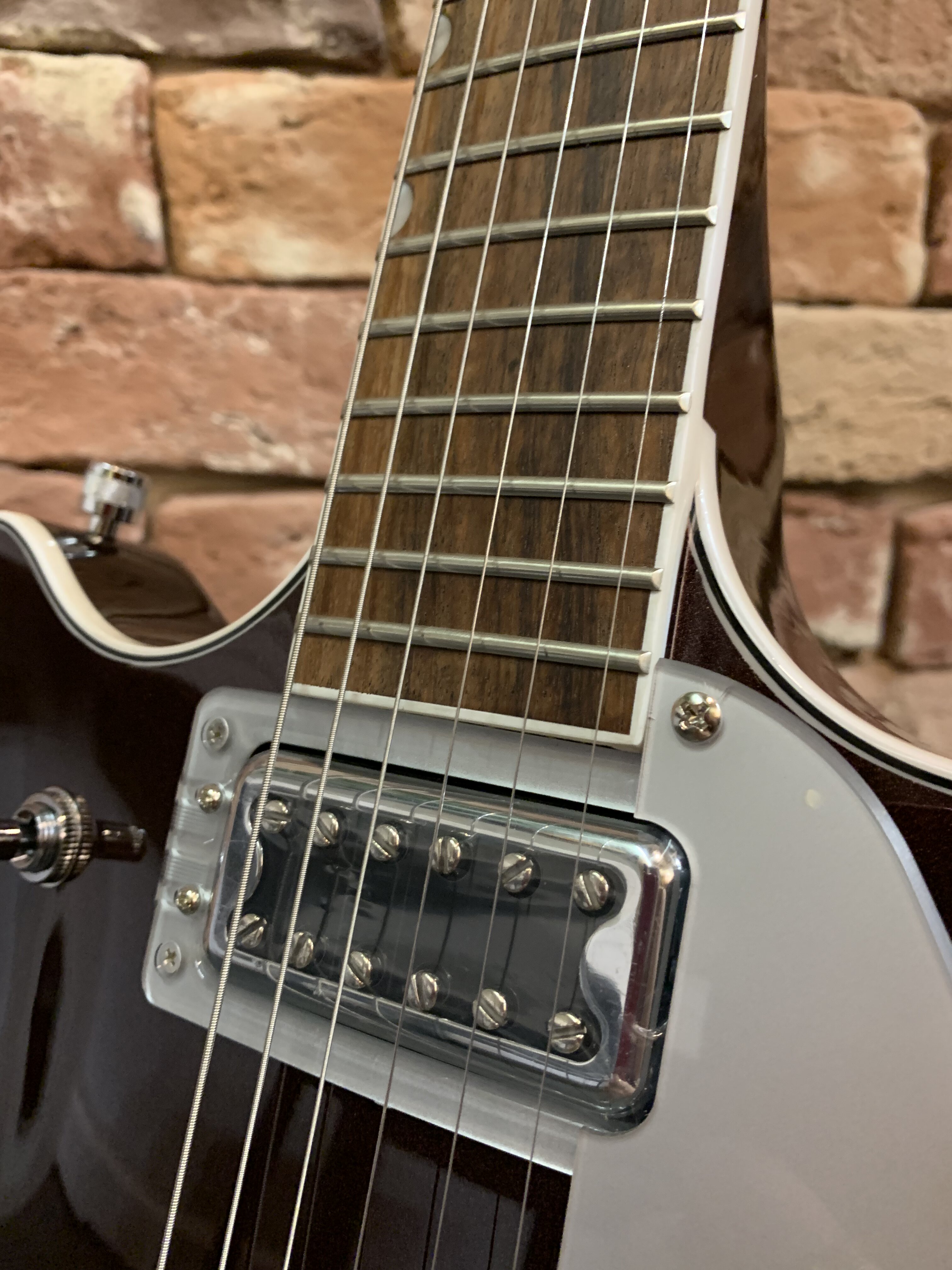 Электрогитара Gretsch G5232T Dark Cherry Metallic - изображение 3
