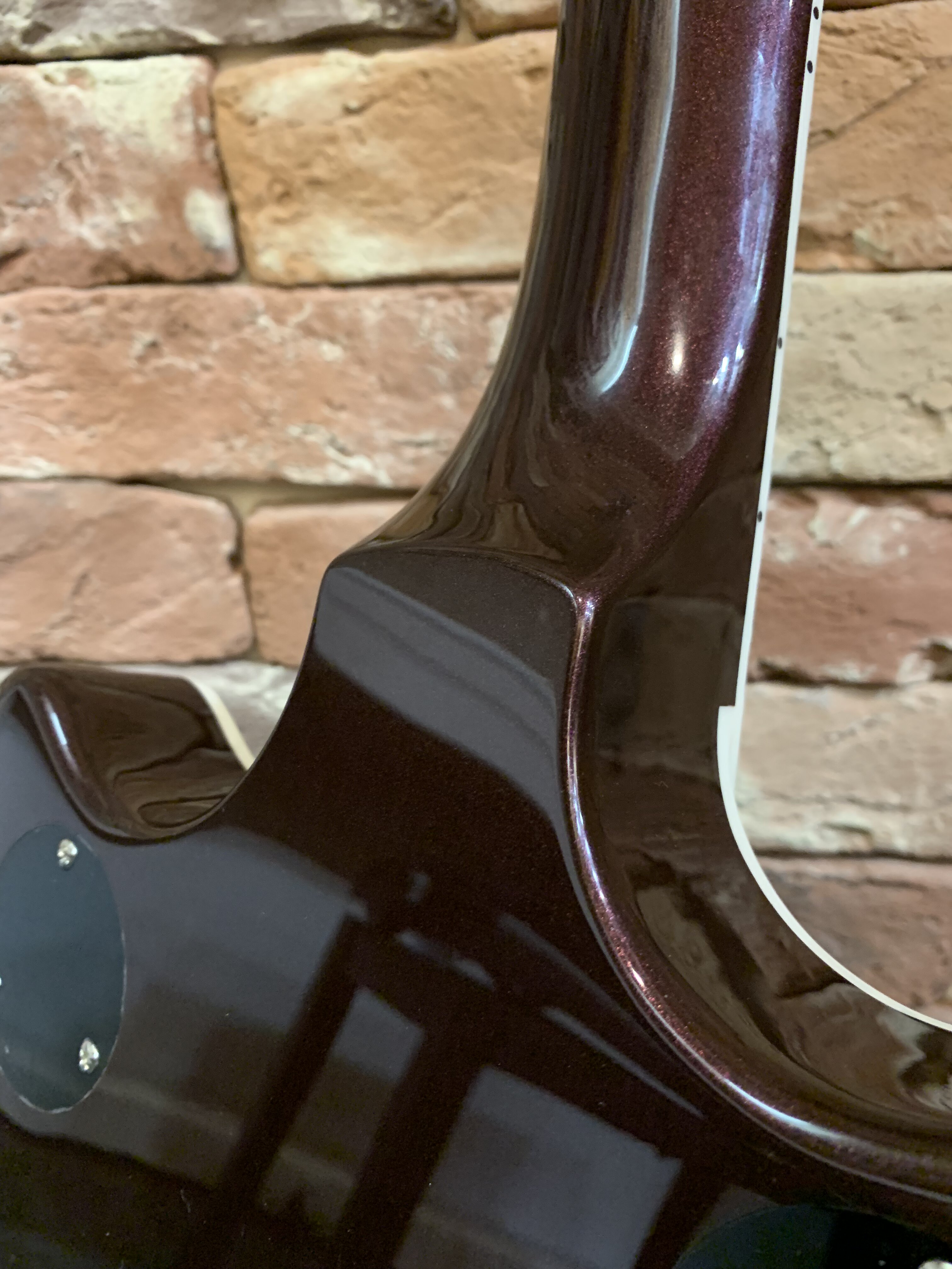 Электрогитара Gretsch G5232T Dark Cherry Metallic - изображение 5