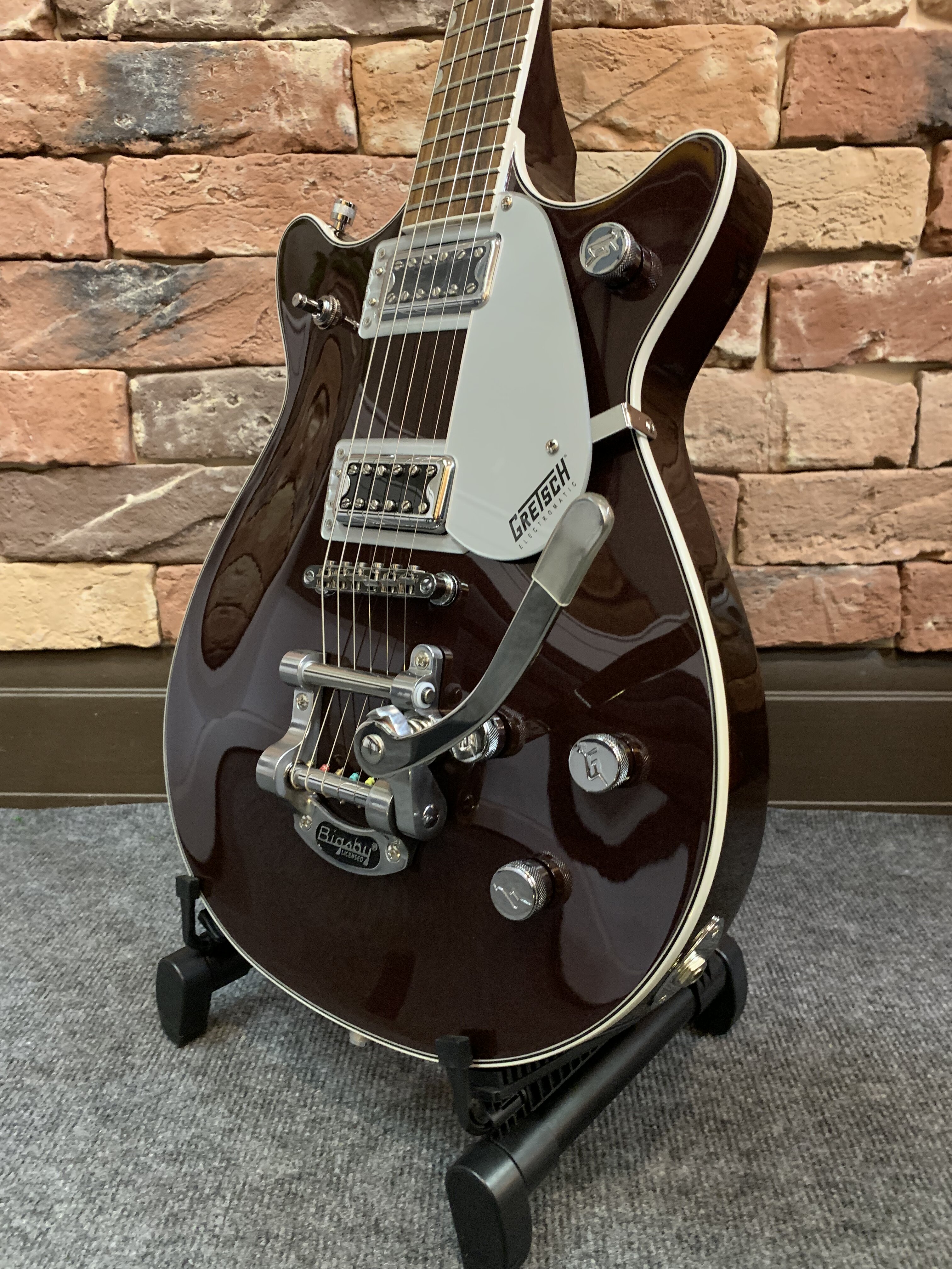 Электрогитара Gretsch G5232T Dark Cherry Metallic - изображение 6