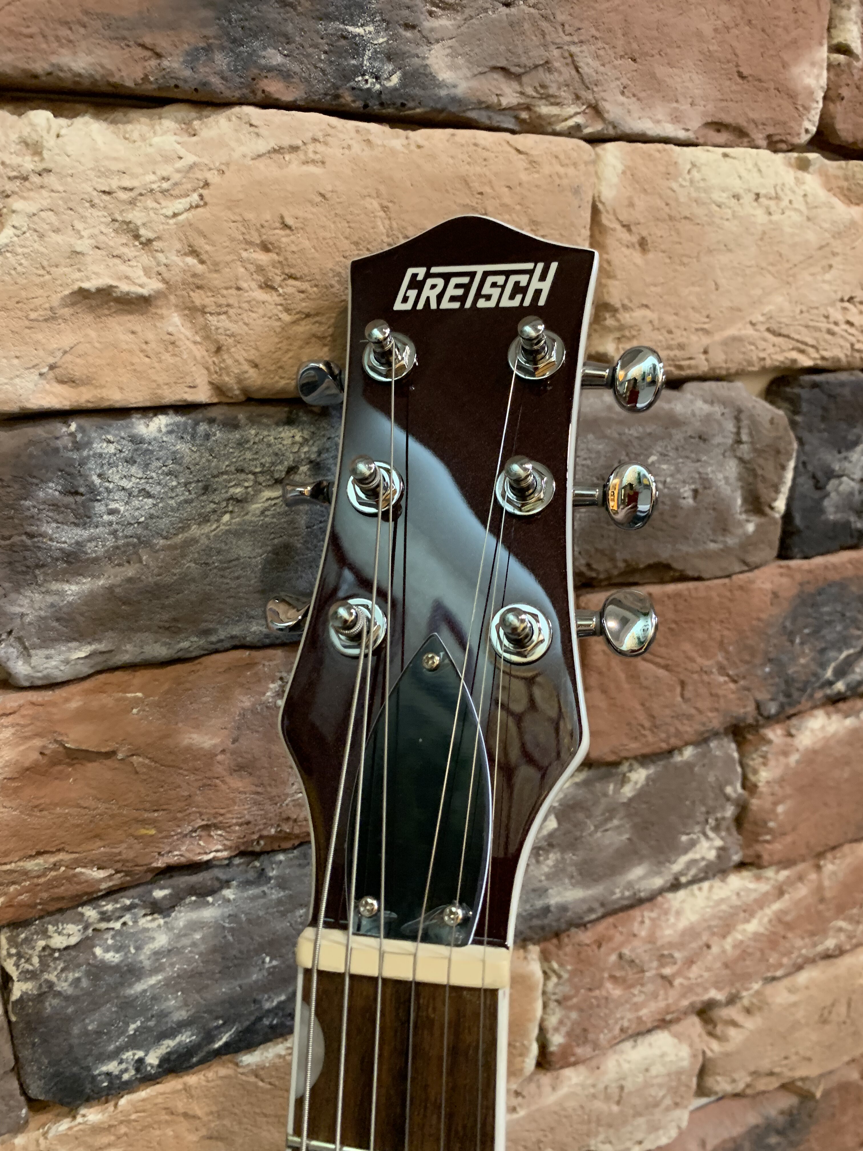 Электрогитара Gretsch G5232T Dark Cherry Metallic - изображение 7