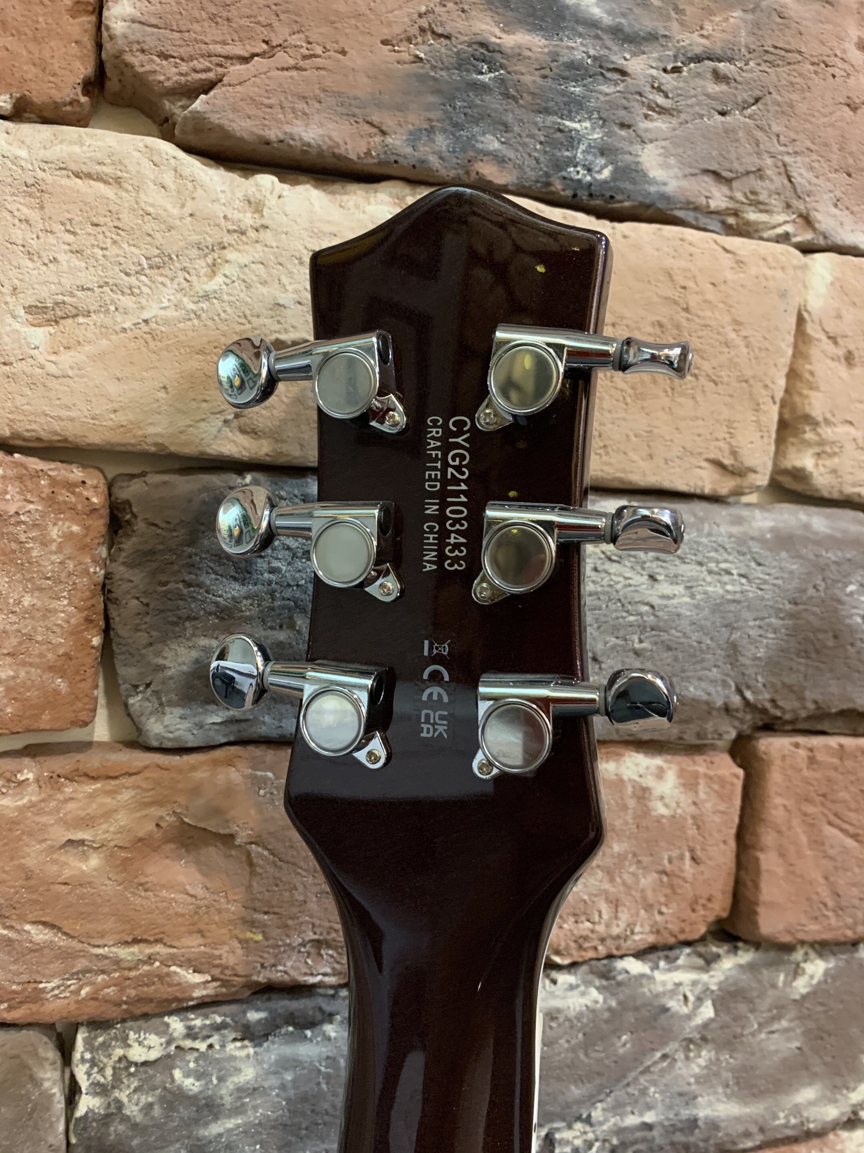 Электрогитара Gretsch G5232T Dark Cherry Metallic - изображение 8