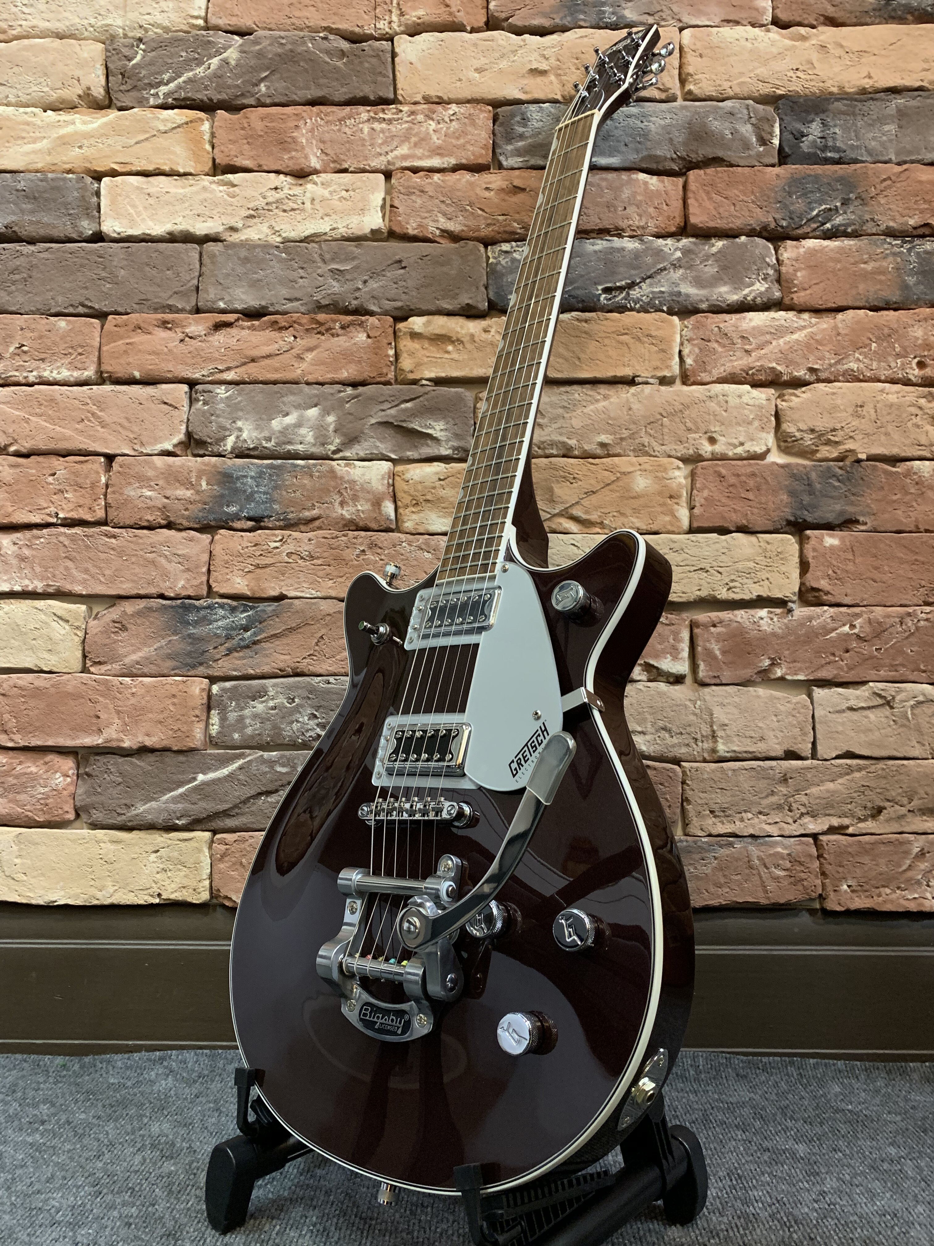 Электрогитара Gretsch G5232T Dark Cherry Metallic - изображение 9