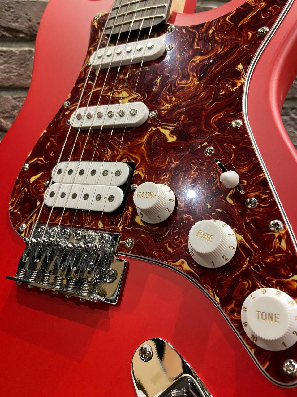 Электрогитара Stratocaster HSS-RD - изображение 3