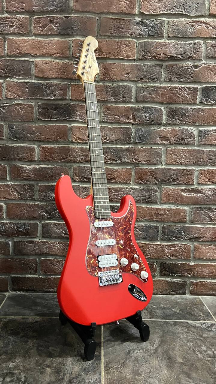 Электрогитара Stratocaster HSS-RD - изображение 9