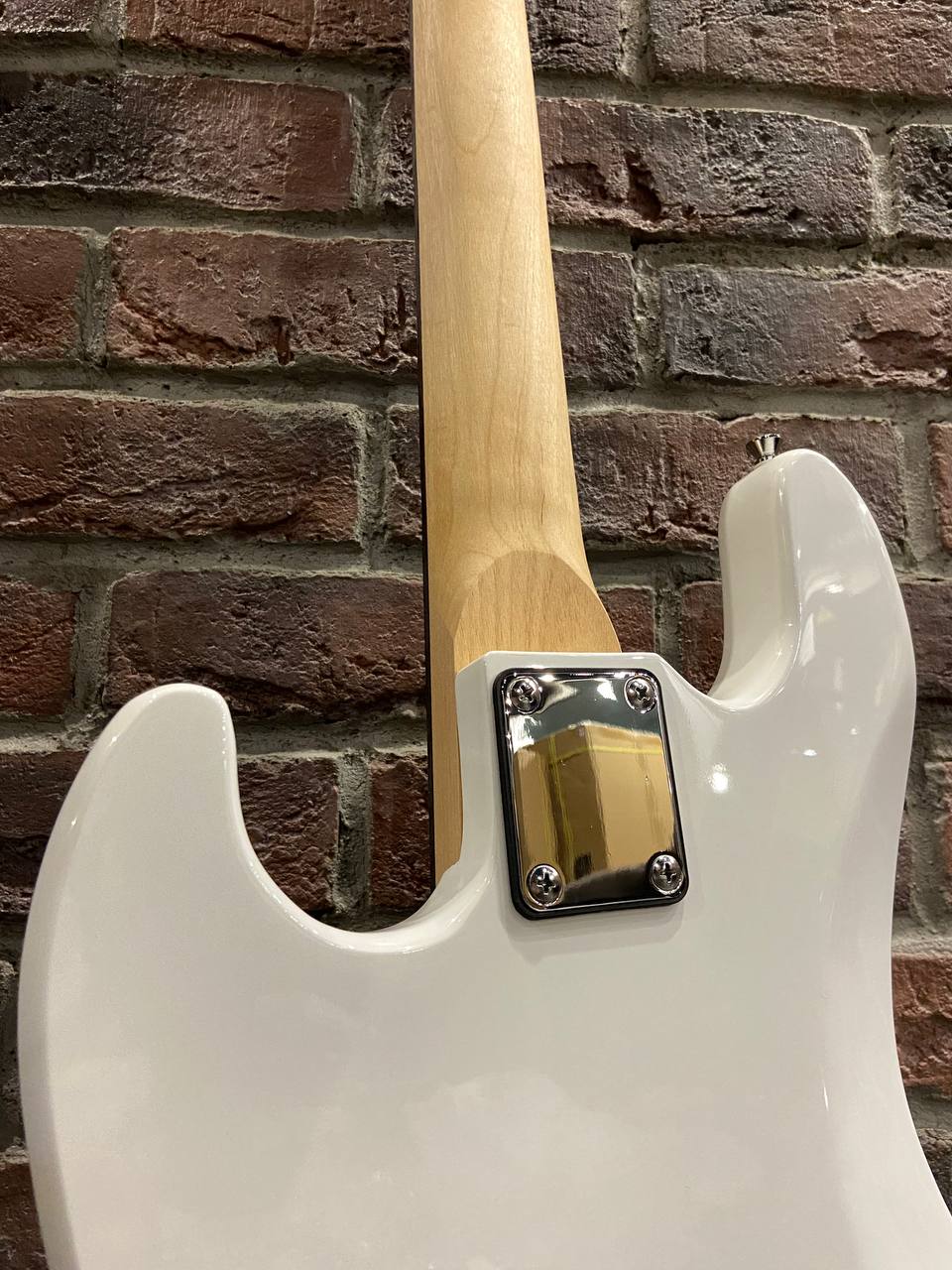 Бас Гитара Jazz Bass White Edition - изображение 6