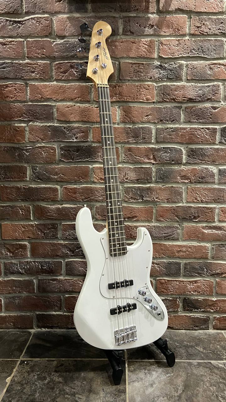 Бас Гитара Jazz Bass White Edition - изображение 8