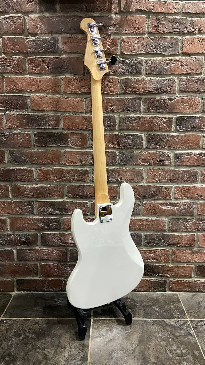 Бас Гитара Jazz Bass White Edition - изображение 9