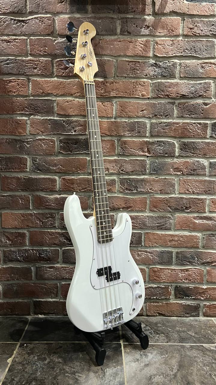 Бас Гитара Prесisiоn Bass White - изображение 9