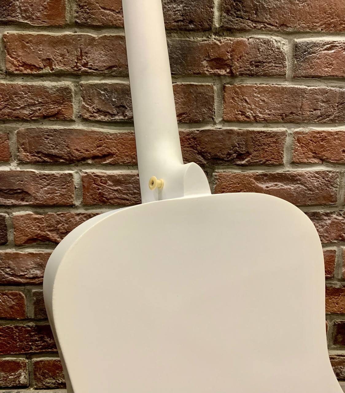 Белая Акустическая Гитара 7/8 для Начинающих 3800 WH - изображение 7