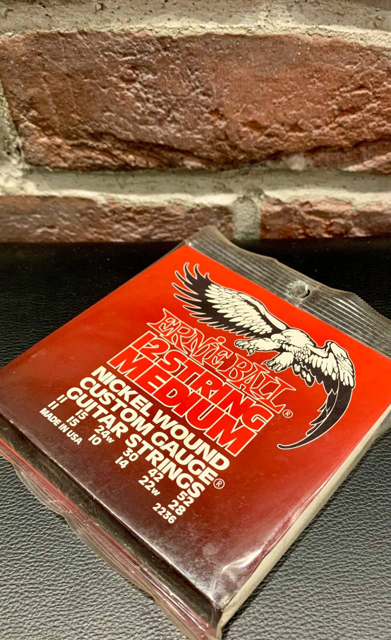 Струны для 12-ти Струнной Электрогитары Ernie Ball 11-52 (USA) - изображение 7
