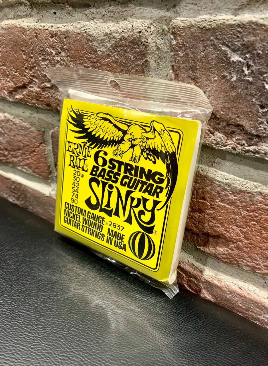 Струны для 6-ти струнной Бас Гитары Ernie Ball 20-90 (USA) - изображение 5