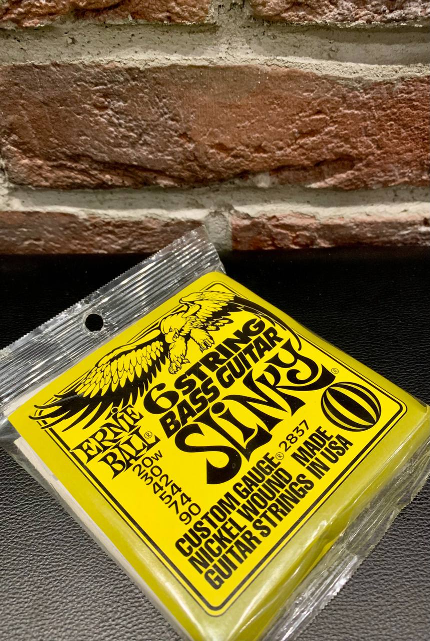 Струны для 6-ти струнной Бас Гитары Ernie Ball 20-90 (USA) - изображение 7