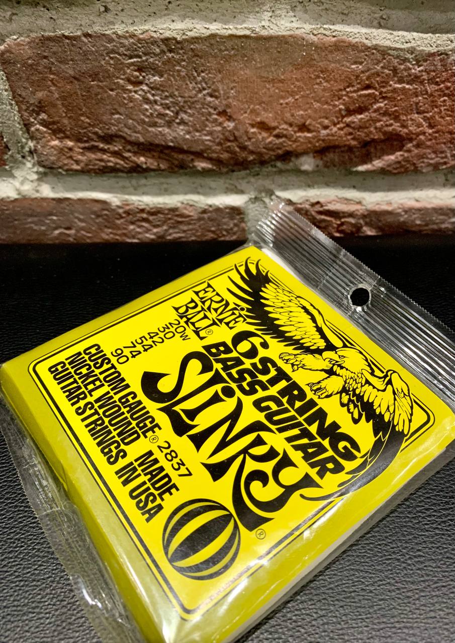 Струны для 6-ти струнной Бас Гитары Ernie Ball 20-90 (USA) - изображение 8