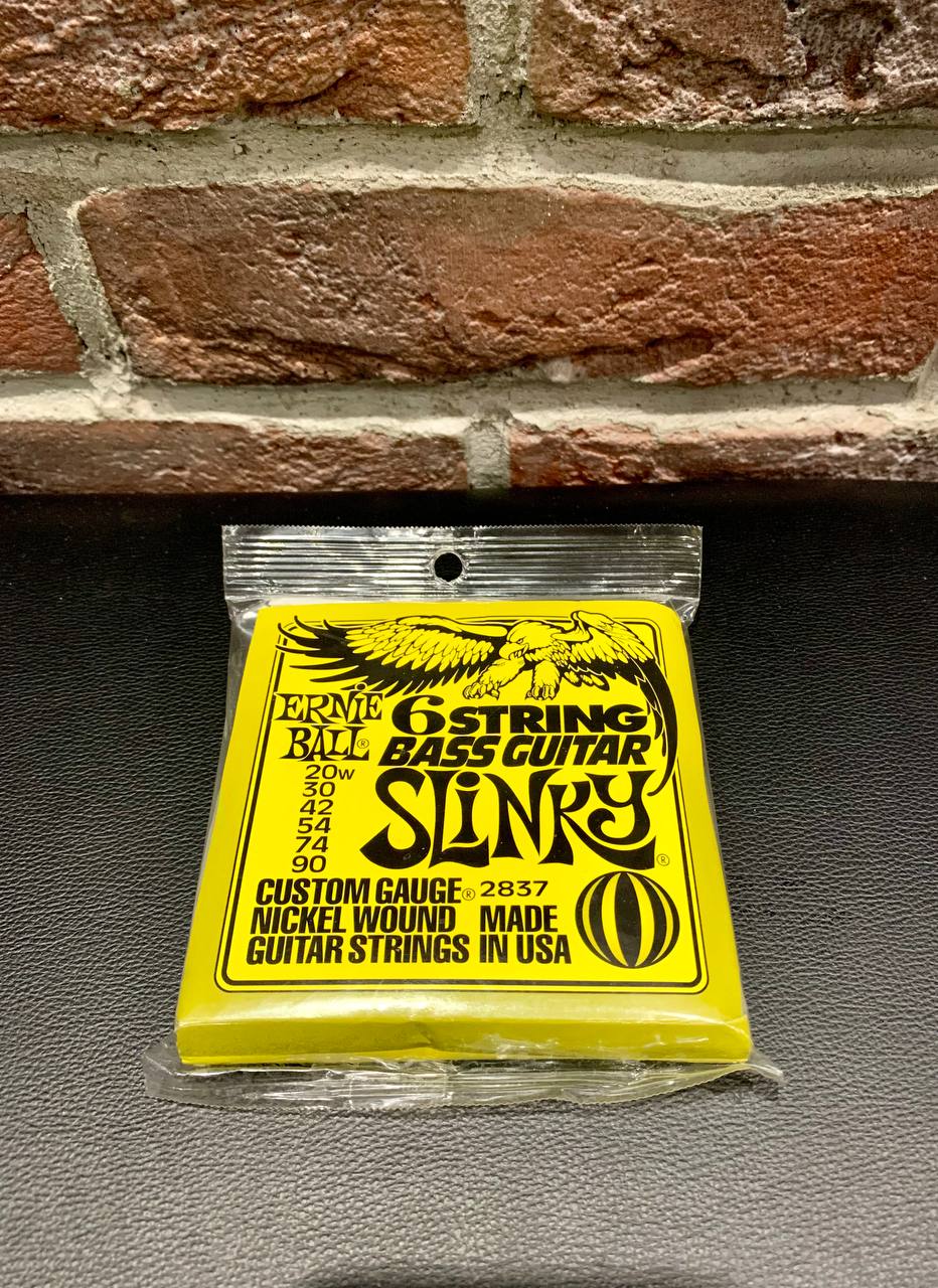 Струны для 6-ти струнной Бас Гитары Ernie Ball 20-90 (USA) - изображение 9