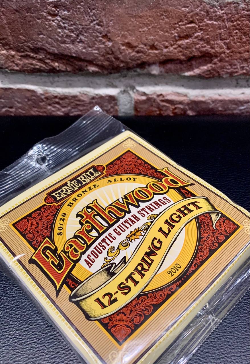 Струны для 12-ти cтрунной Акустической Гитары Ernie Ball (USA) - изображение 7