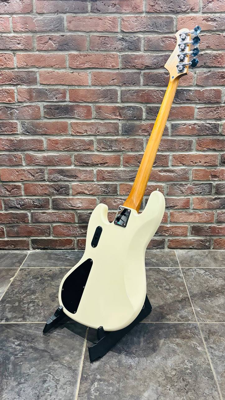 Бас Гитара SQOE Jazz Bass White + Чехол (Активы) - изображение 10