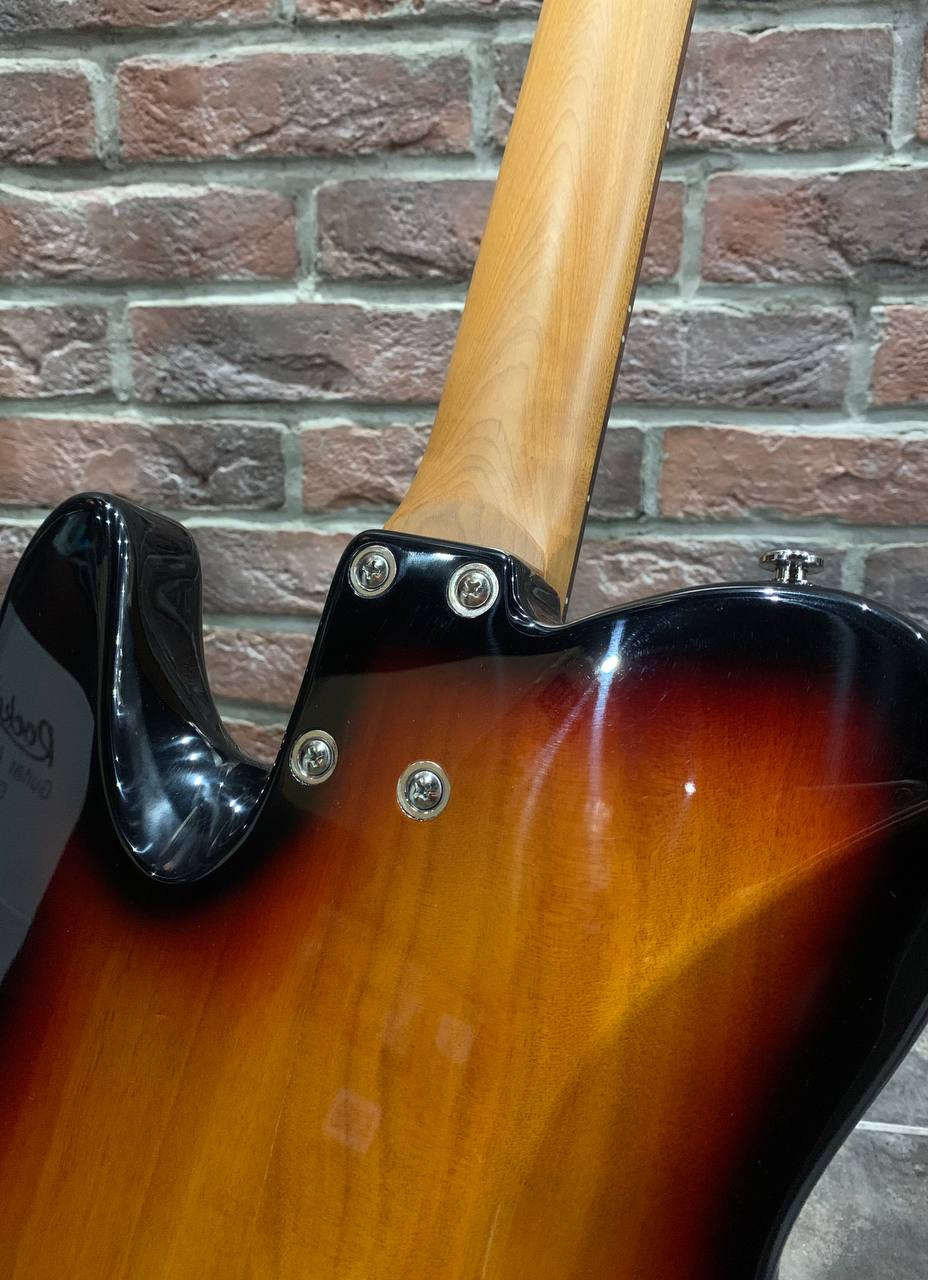 Электрогитара EART Guitar EYP-TLC Sunburst - изображение 6