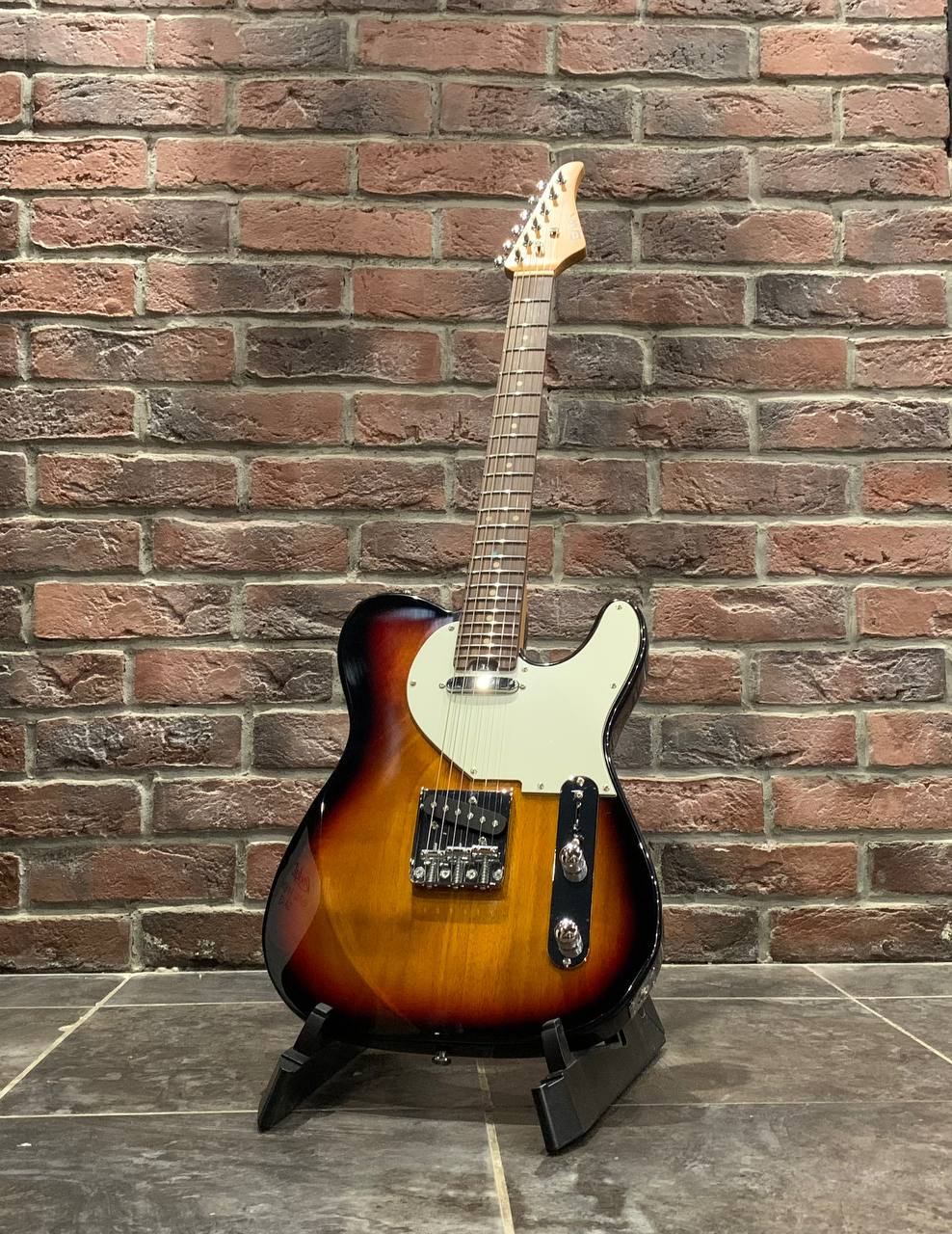 Электрогитара EART Guitar EYP-TLC Sunburst - изображение 9