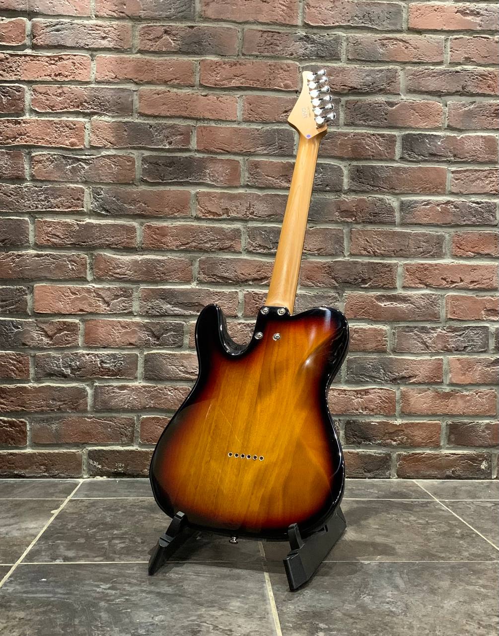 Электрогитара EART Guitar EYP-TLC Sunburst - изображение 10