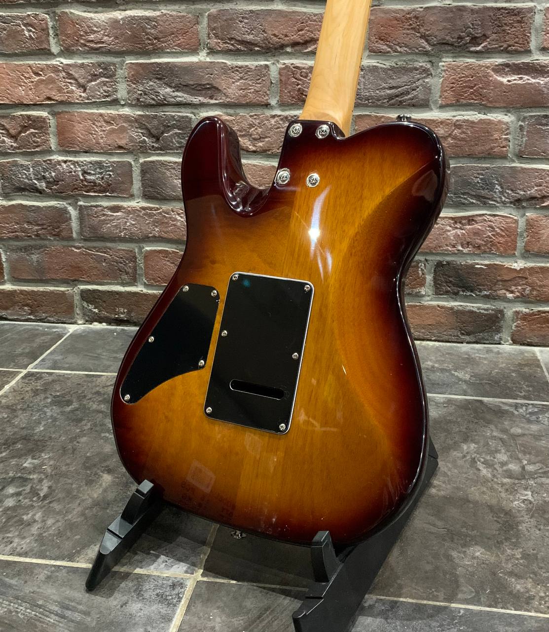 Электрогитара EART Guitar TL-380 Honey Burst - изображение 2