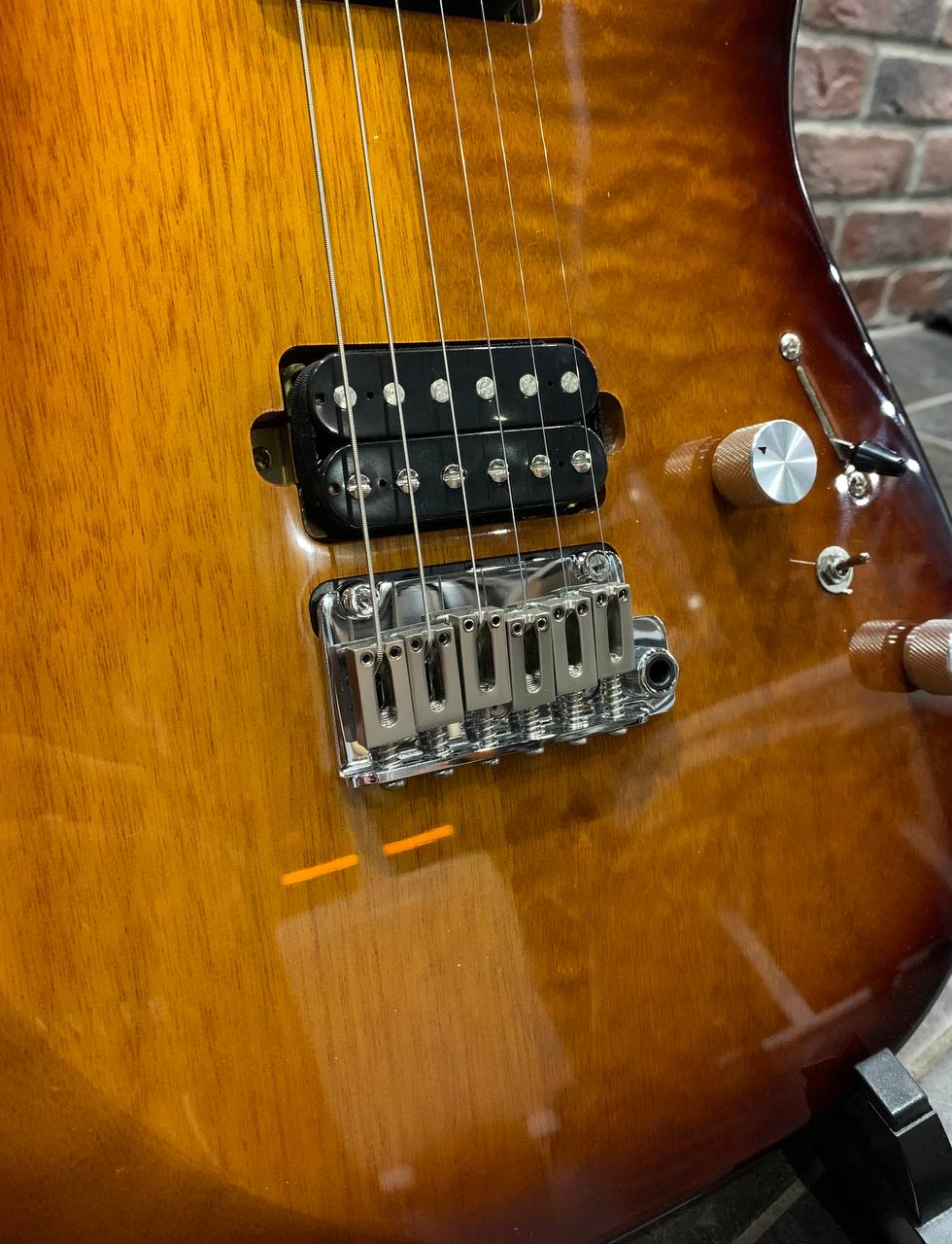 Электрогитара EART Guitar TL-380 Honey Burst - изображение 3