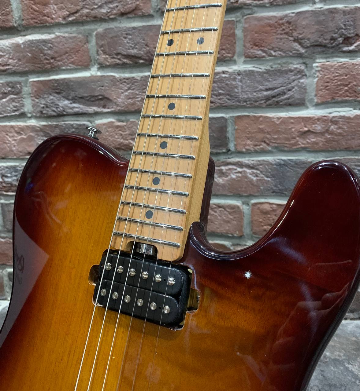 Электрогитара EART Guitar TL-380 Honey Burst - изображение 5