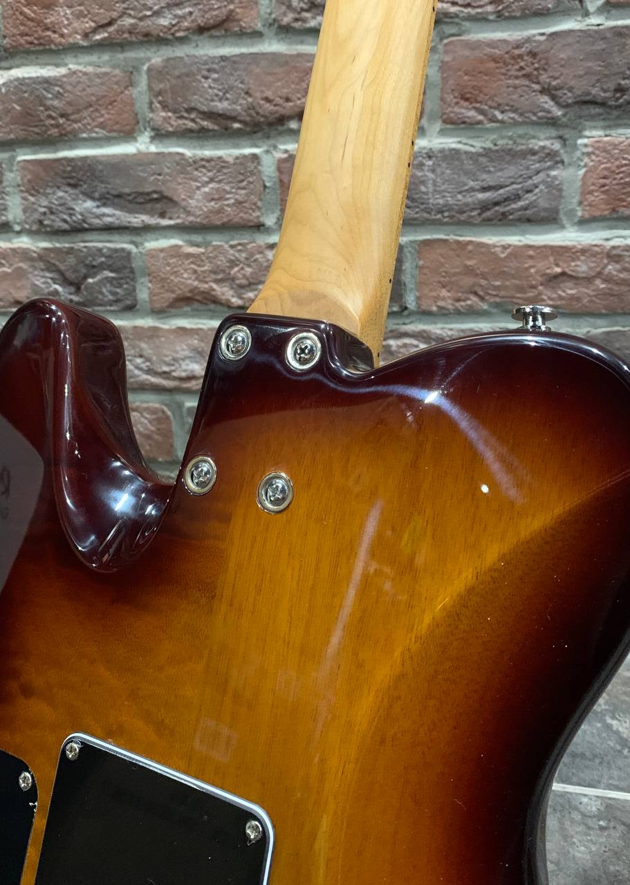 Электрогитара EART Guitar TL-380 Honey Burst - изображение 6
