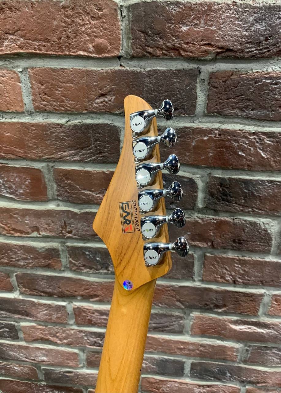 Электрогитара EART Guitar TL-380 Honey Burst - изображение 8