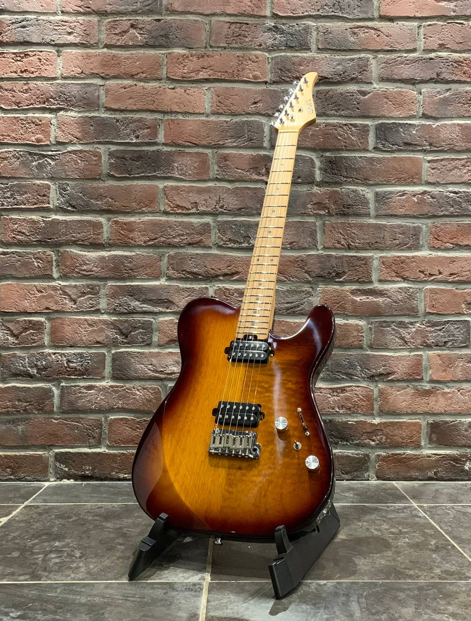 Электрогитара EART Guitar TL-380 Honey Burst - изображение 9
