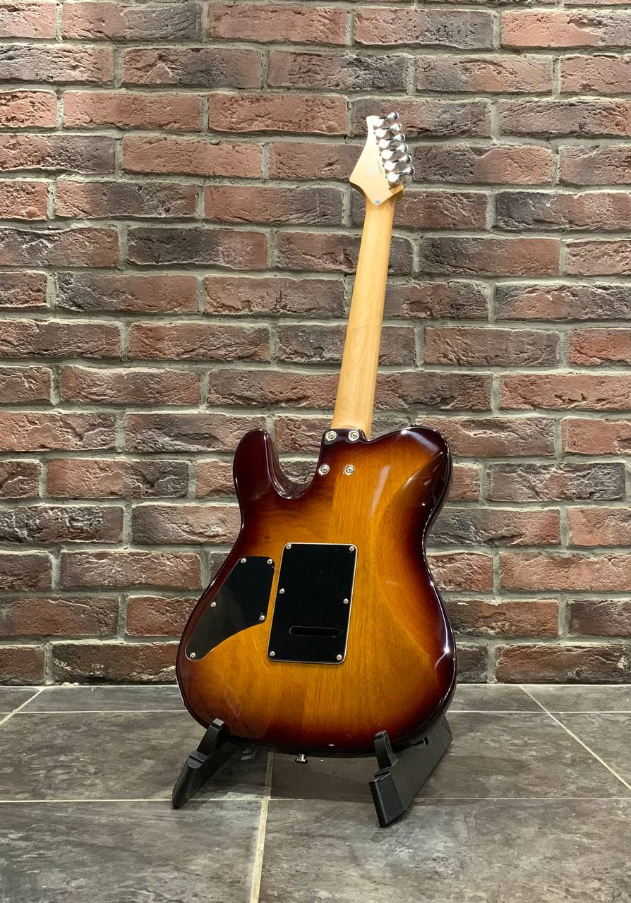 Электрогитара EART Guitar TL-380 Honey Burst - изображение 10