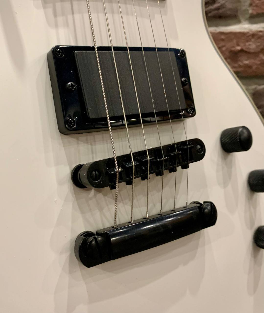 Электрогитара Les Paul Magna WH-HH (Активные Звукосниматели) - изображение 4