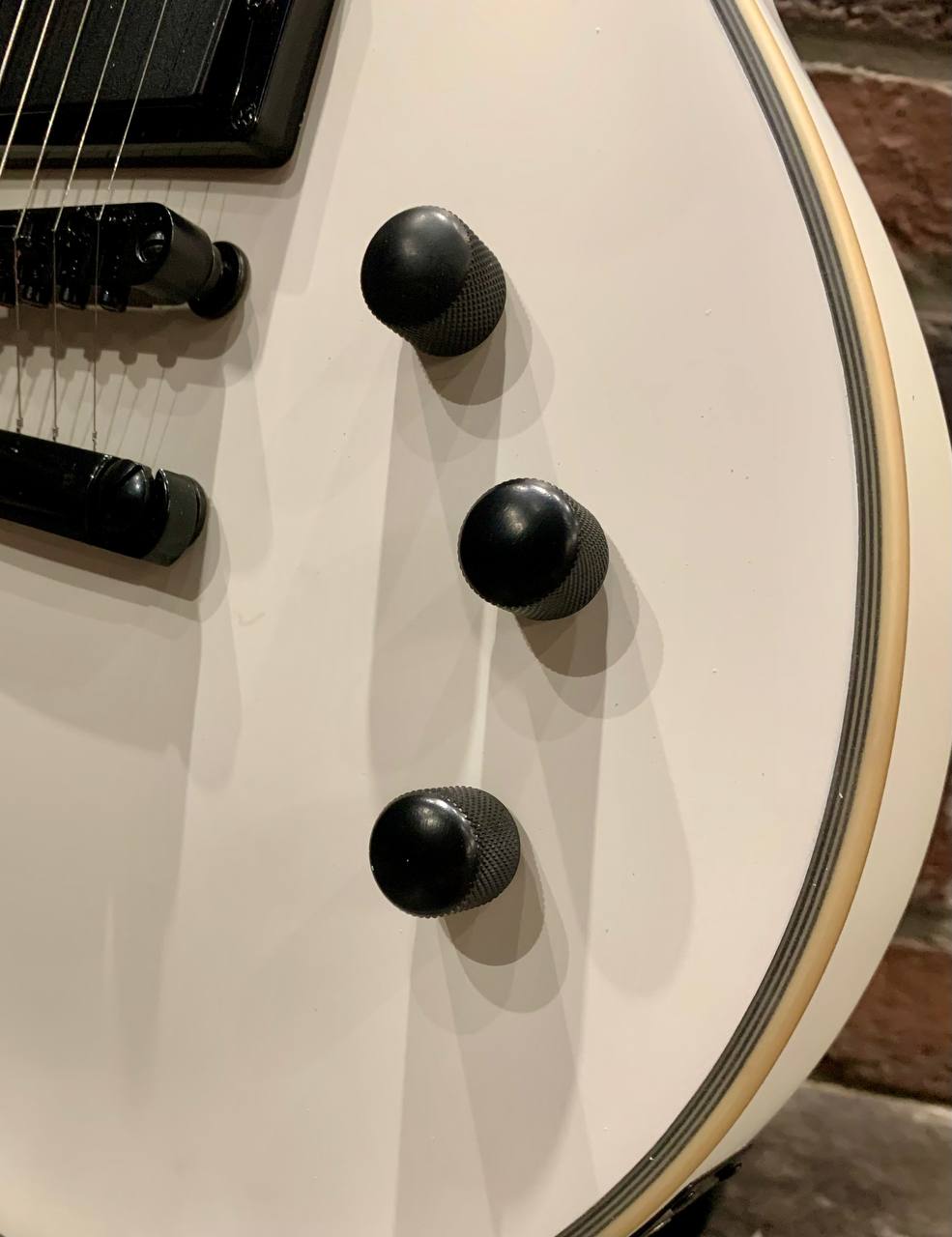 Электрогитара Les Paul Magna WH-HH (Активные Звукосниматели) - изображение 5
