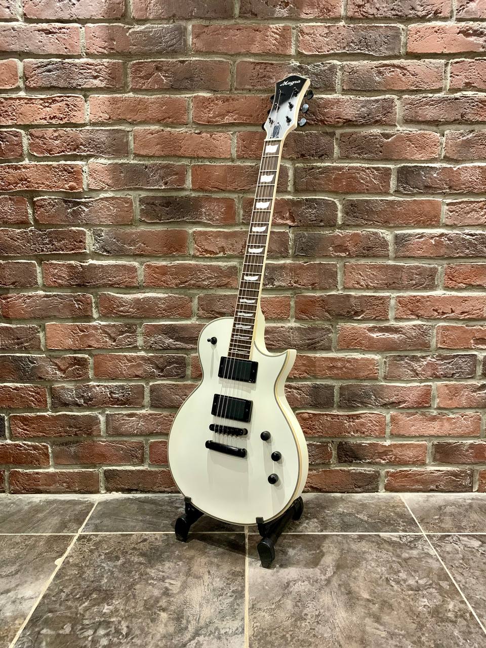 Электрогитара Les Paul Magna WH-HH (Активные Звукосниматели) - изображение 9