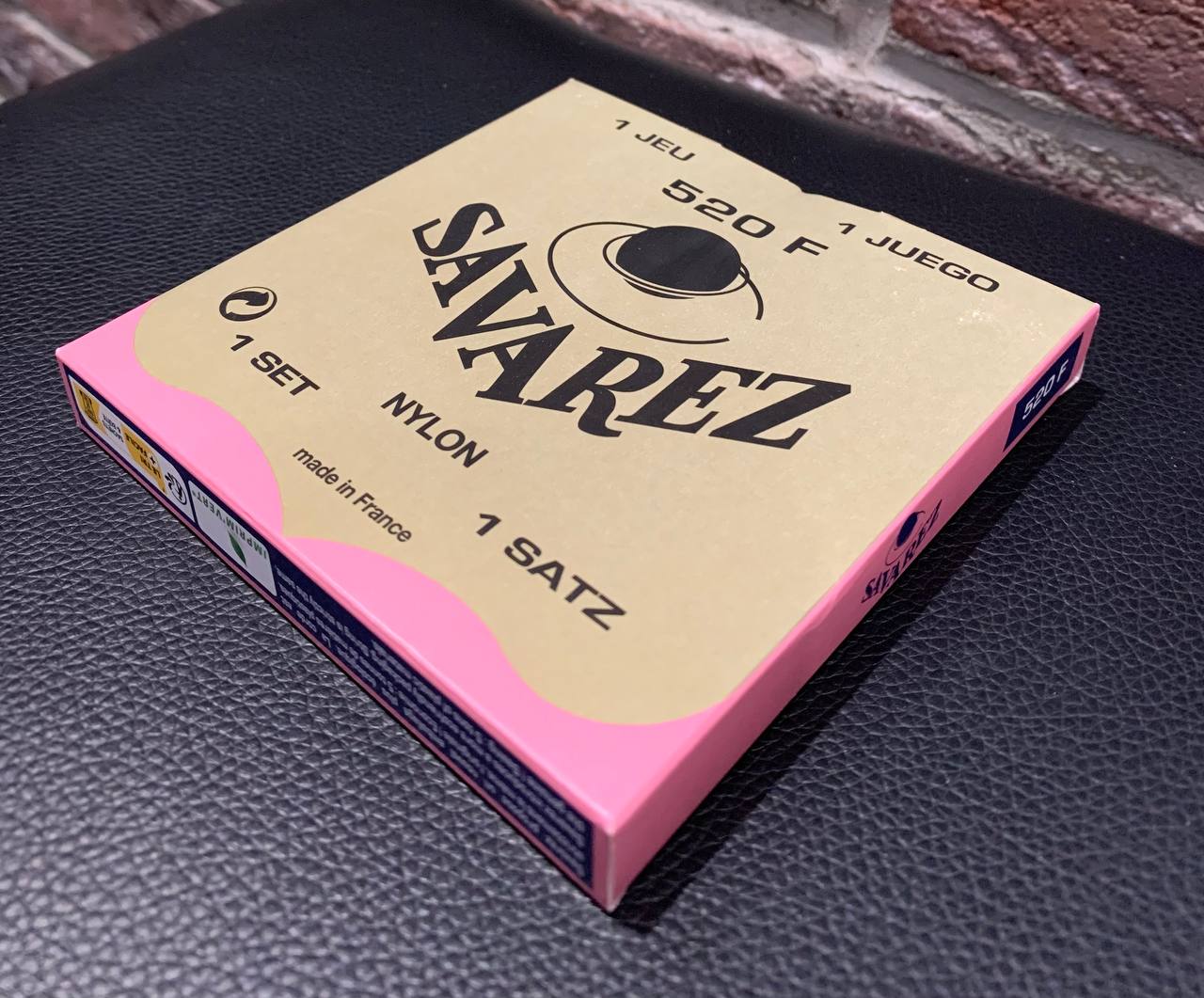 Струны для Классической Гитары Savarez Normal (France) - изображение 7