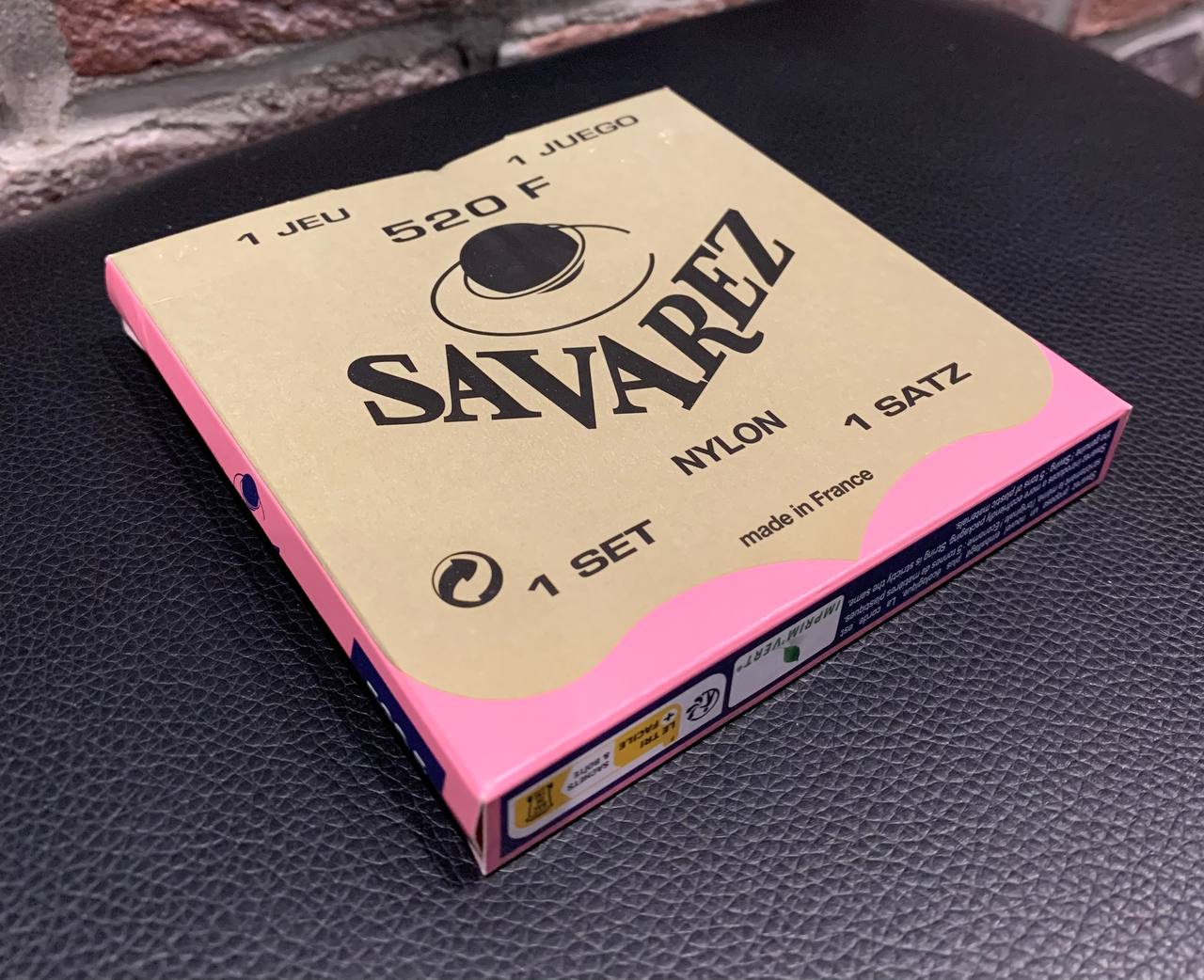 Струны для Классической Гитары Savarez Normal (France) - изображение 8