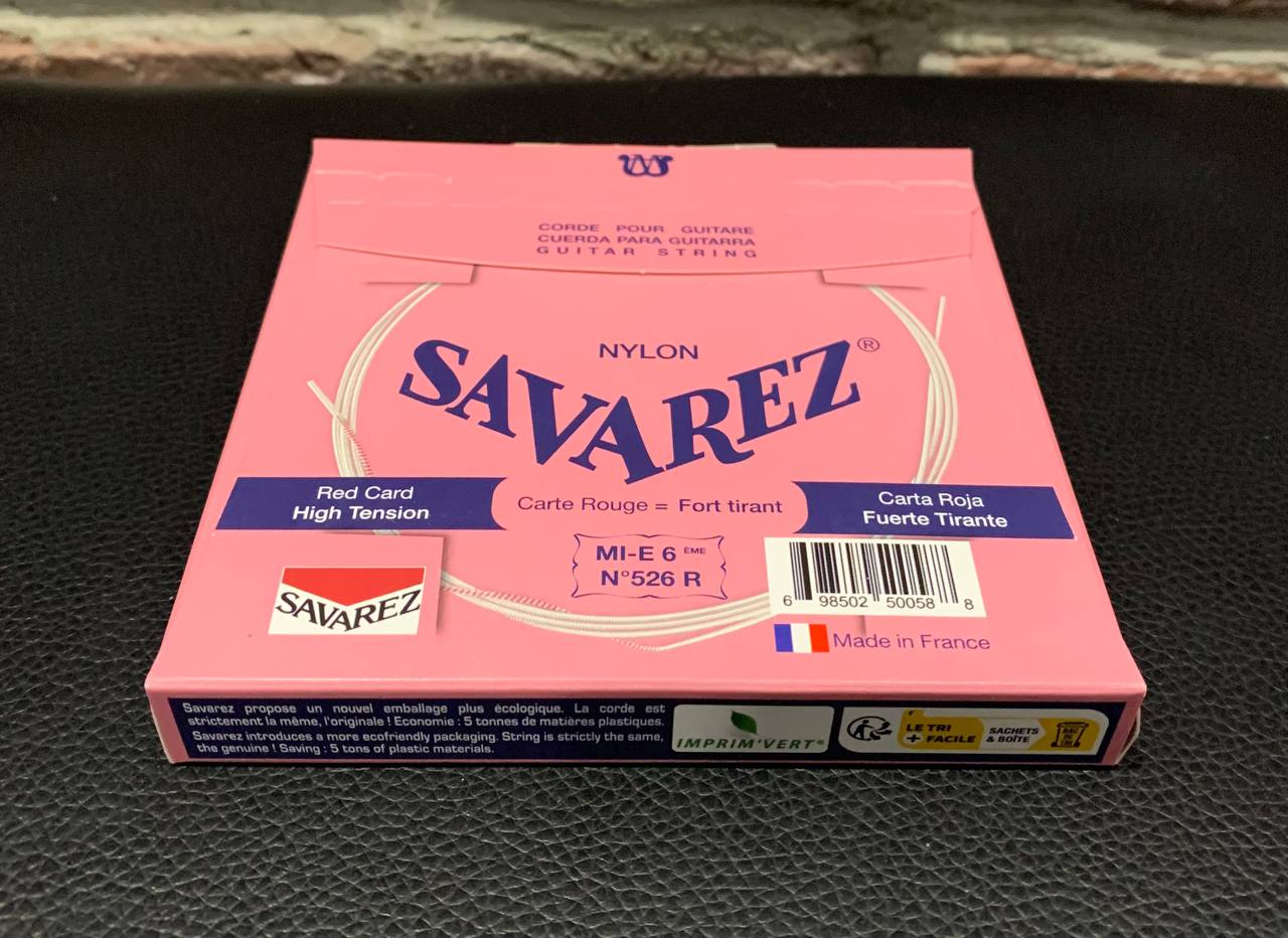 Струны для Классической Гитары Savarez Normal (France) - изображение 9