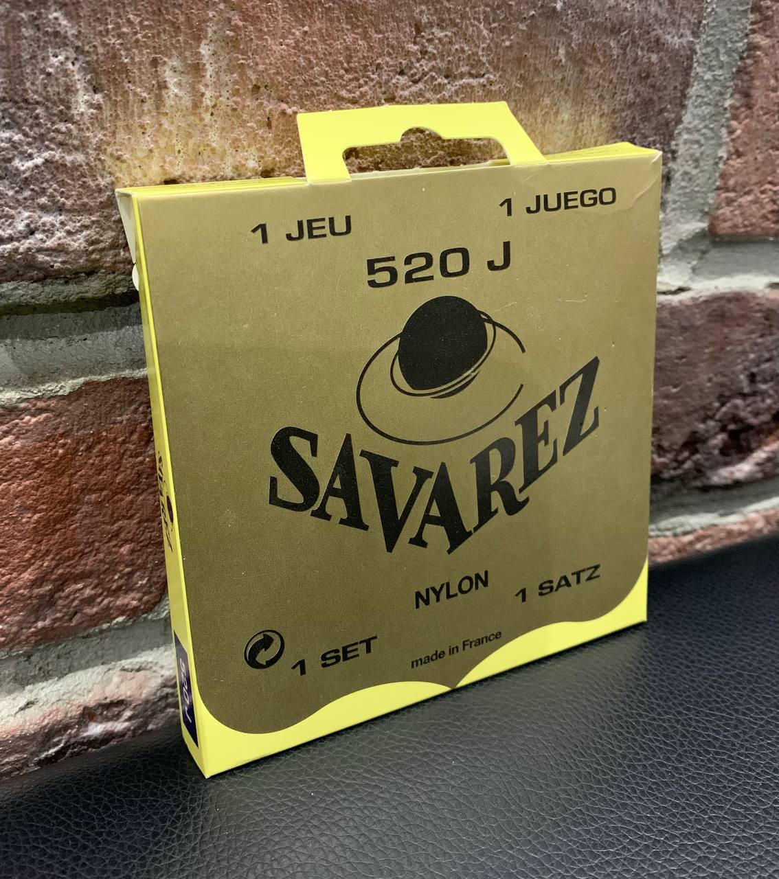 Струны для Классической Гитары Savarez Hard (France) - изображение 3